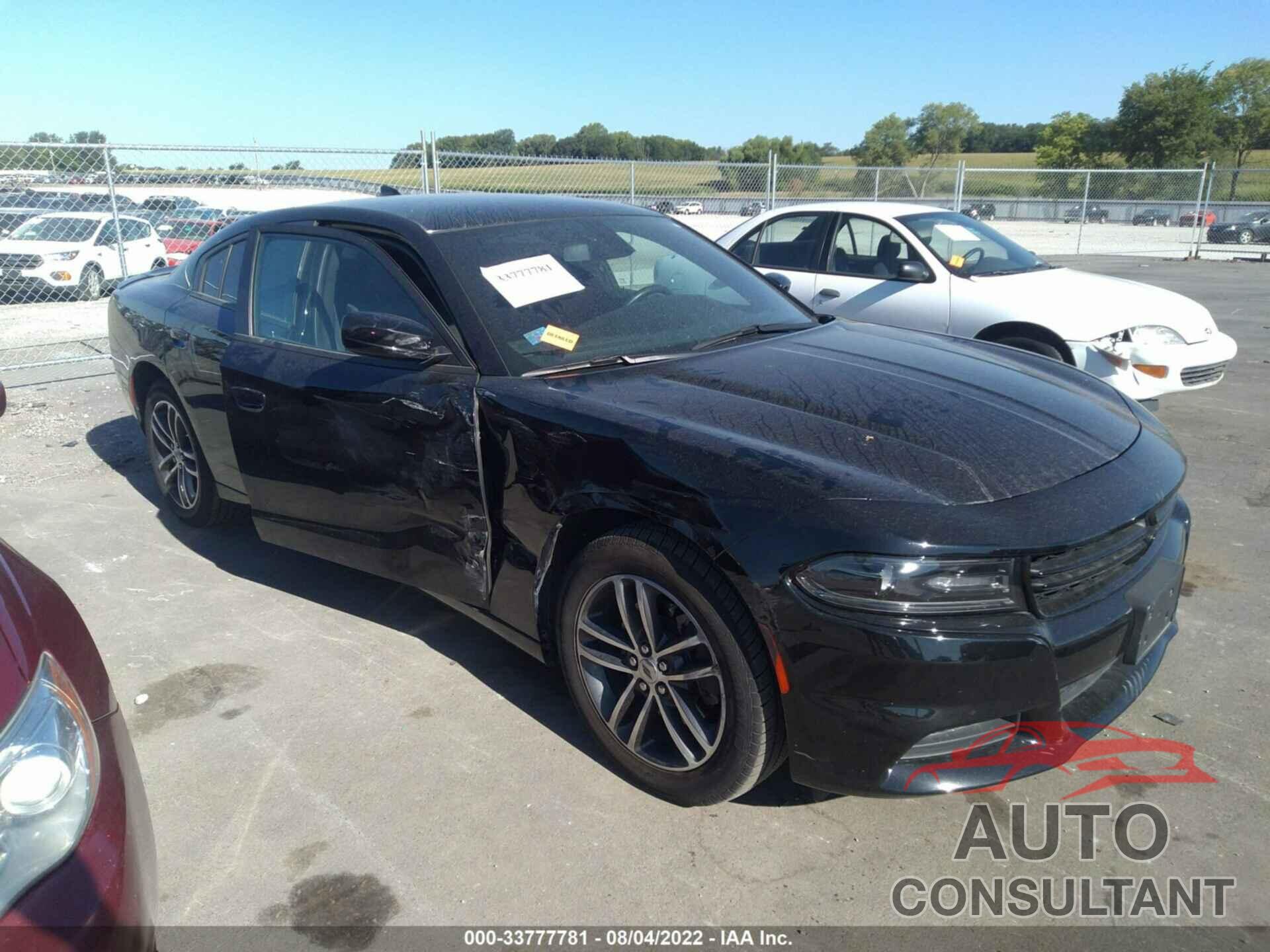 DODGE CHARGER 2019 - 2C3CDXJG0KH533393