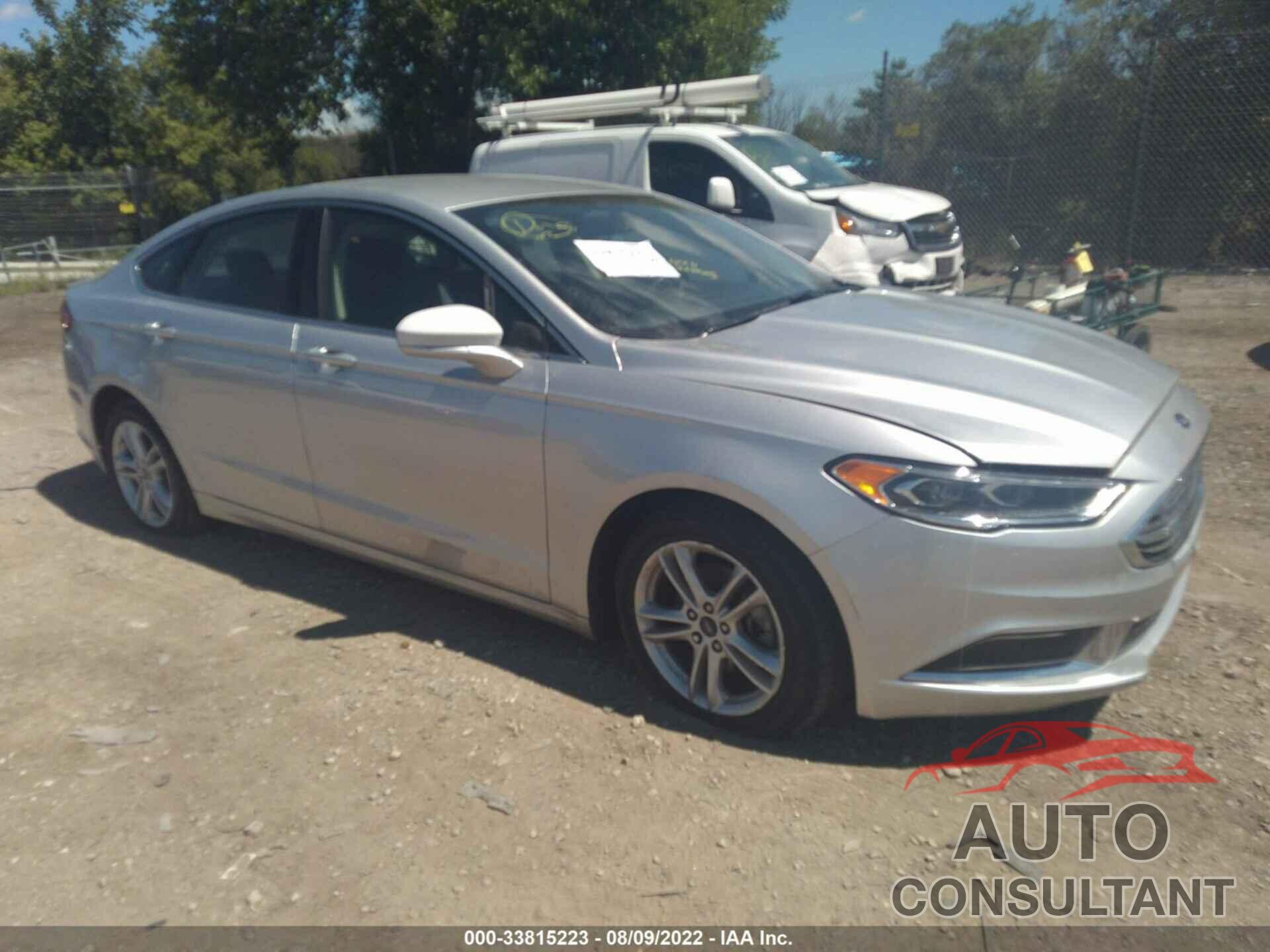 FORD FUSION 2018 - 3FA6P0HDXJR135958