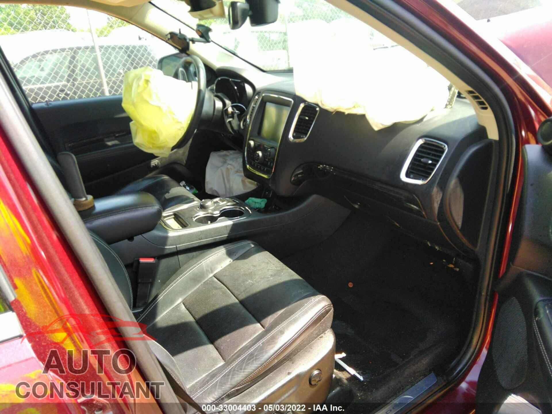 DODGE DURANGO 2017 - 1C4RDHEG8HC686699