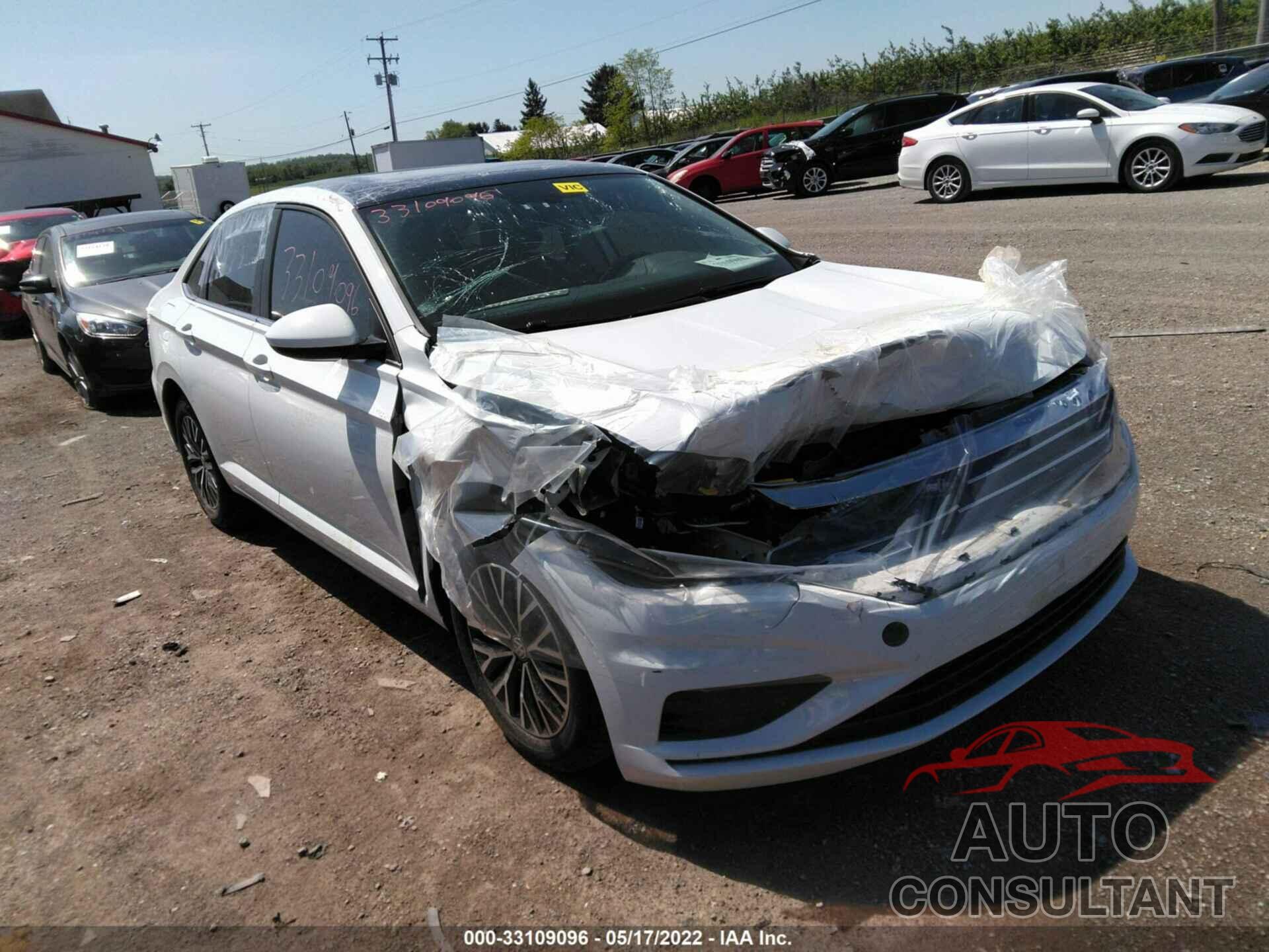 VOLKSWAGEN JETTA 2020 - 3VWCB7BU5LM002955