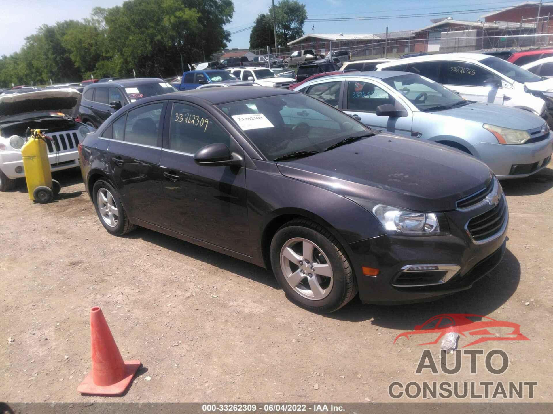 CHEVROLET CRUZE LIMITED 2016 - 1G1PE5SB3G7202143