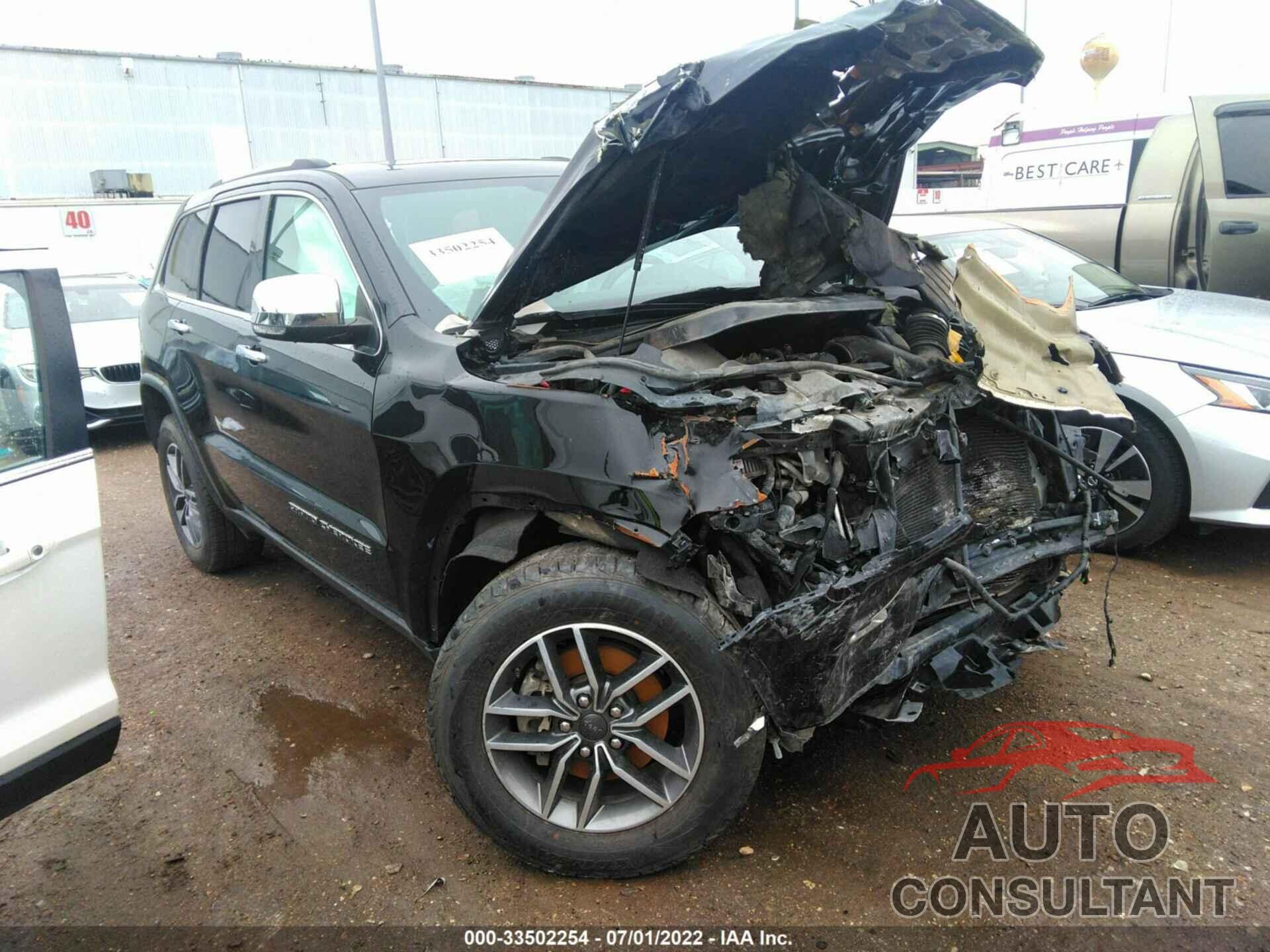 JEEP GRAND CHEROKEE 2020 - 1C4RJFBG5LC302551