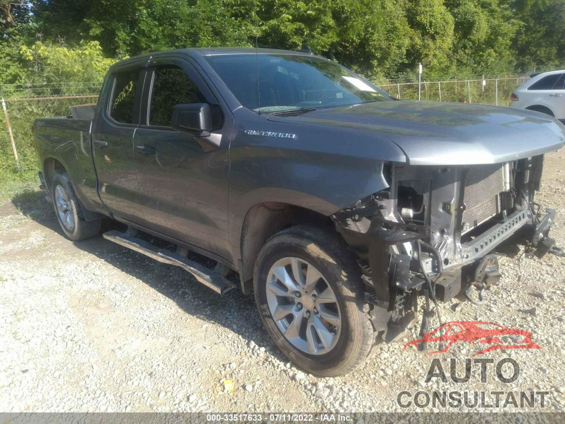 CHEVROLET SILVERADO 1500 2020 - 1GCRYBEH8LZ214955