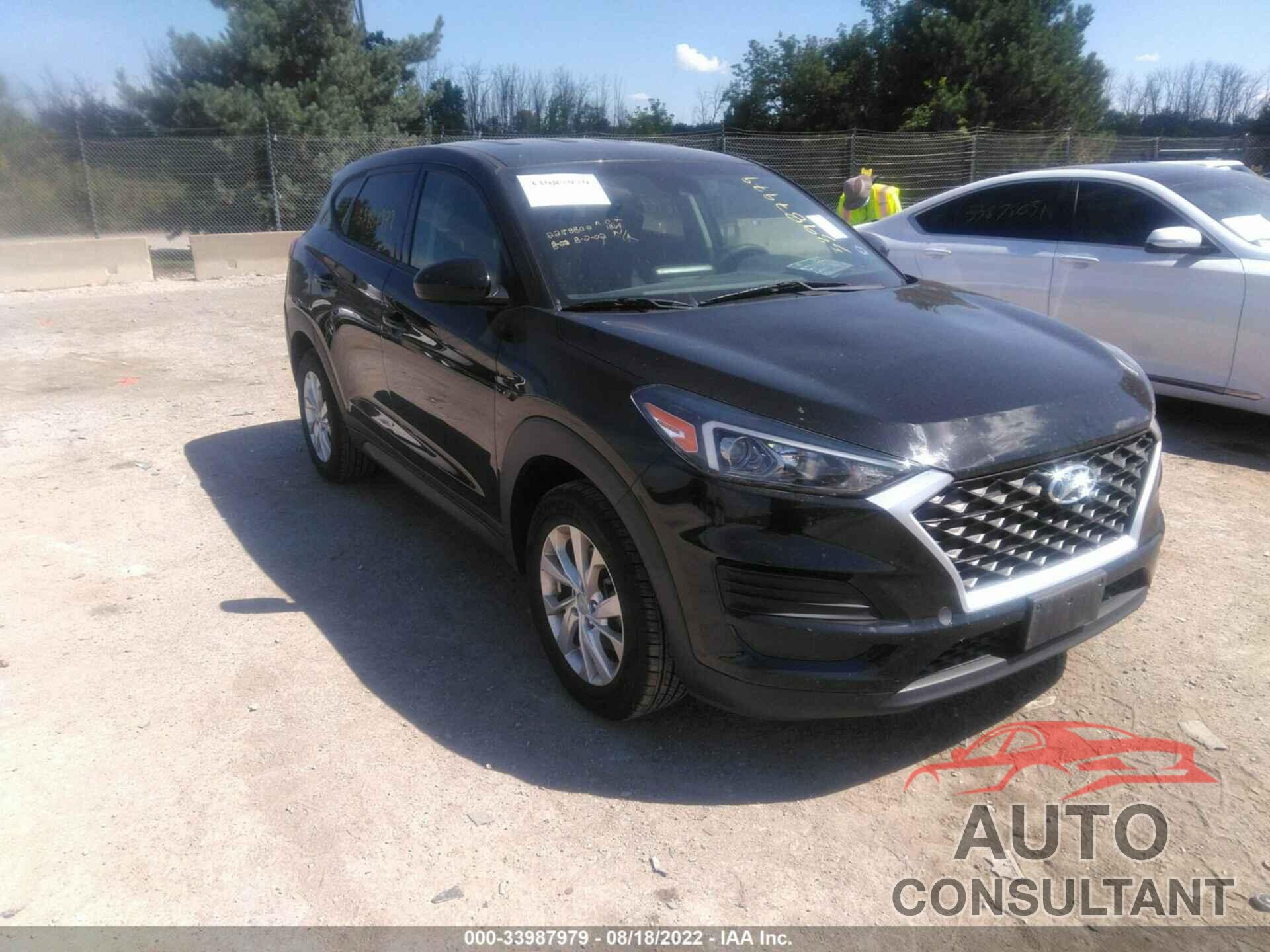 HYUNDAI TUCSON 2019 - KM8J2CA42KU866601