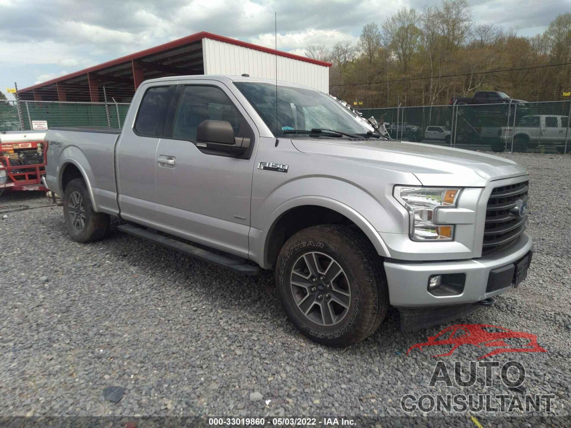 FORD F-150 2017 - 1FTEX1EP7HFC01027