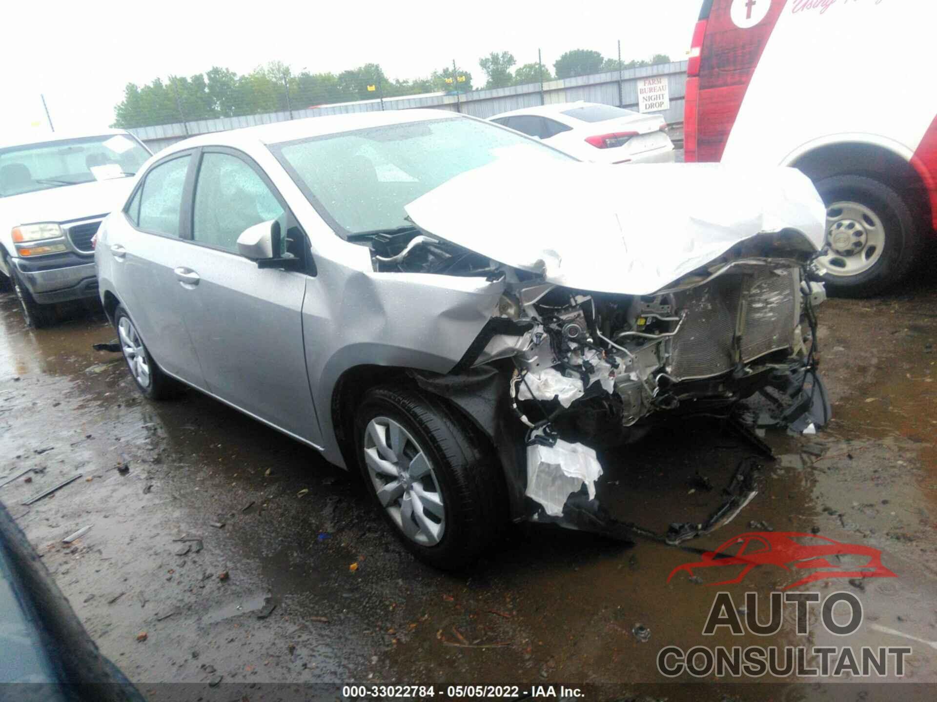 TOYOTA COROLLA 2016 - 5YFBURHE7GP559112
