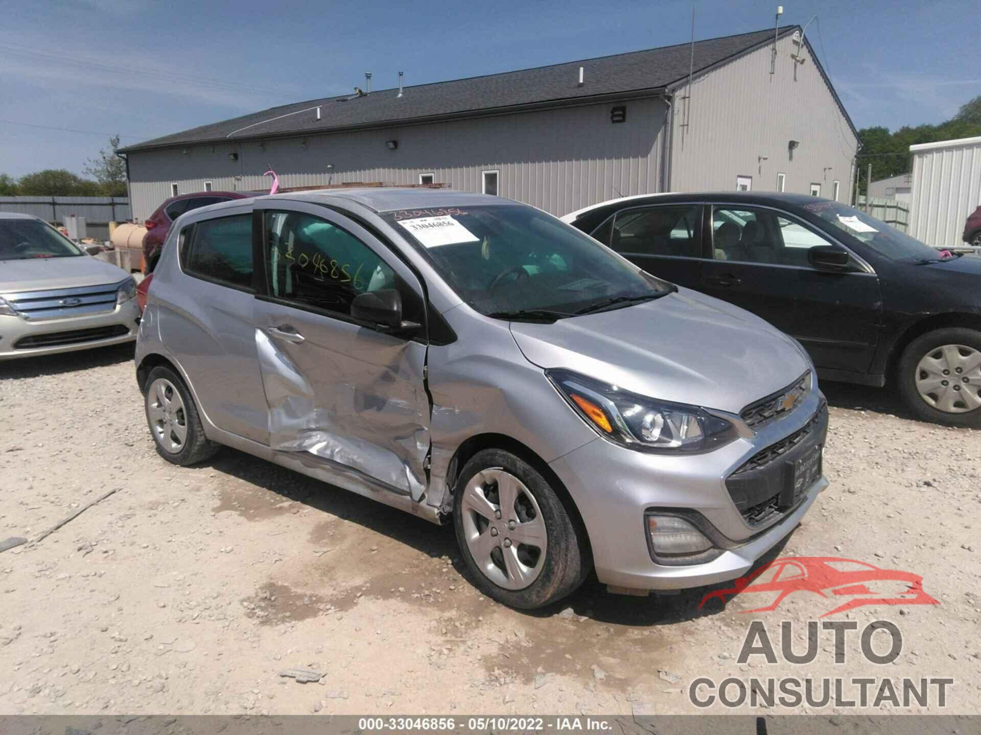 CHEVROLET SPARK 2019 - KL8CB6SA1KC810456