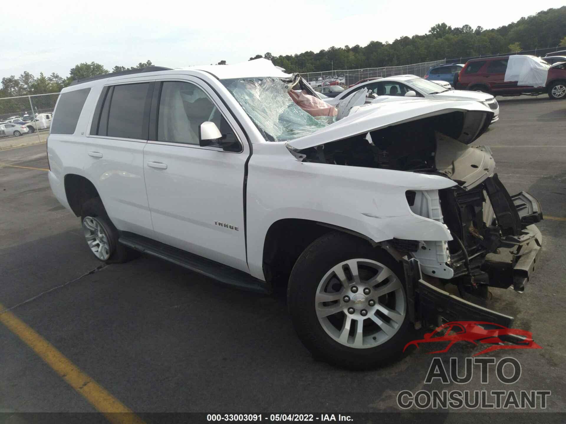 CHEVROLET TAHOE 2019 - 1GNSCBKC3KR173326