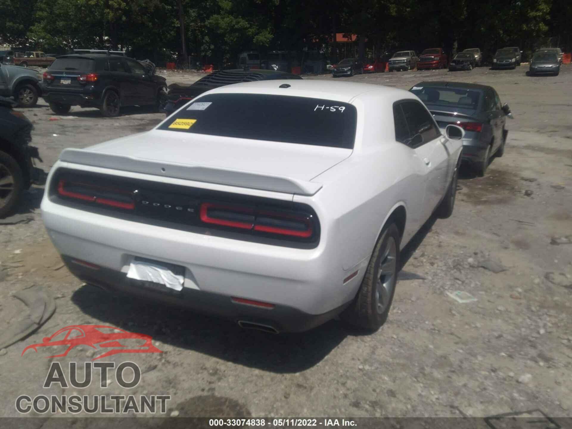 DODGE CHALLENGER 2019 - 2C3CDZAG1KH718984