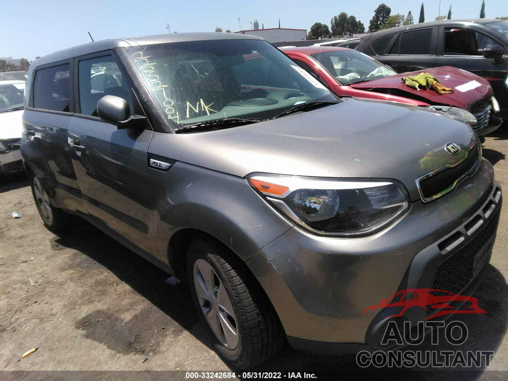 KIA SOUL 2016 - KNDJN2A27G7323156