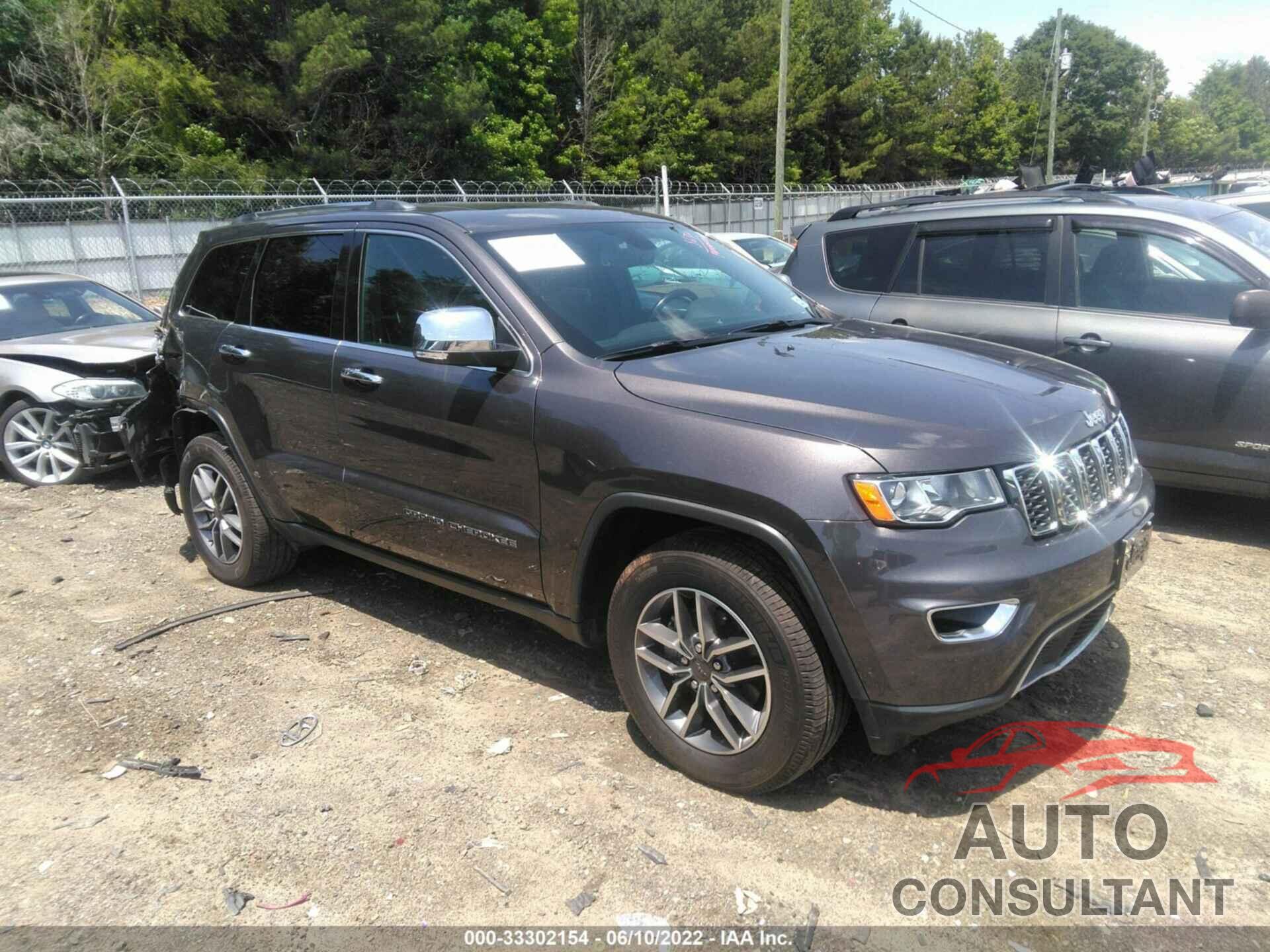 JEEP GRAND CHEROKEE 2020 - 1C4RJEBG6LC266086