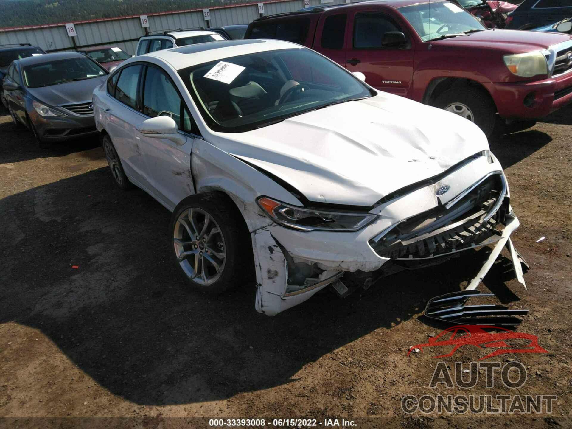 FORD FUSION 2020 - 3FA6P0CD7LR137614