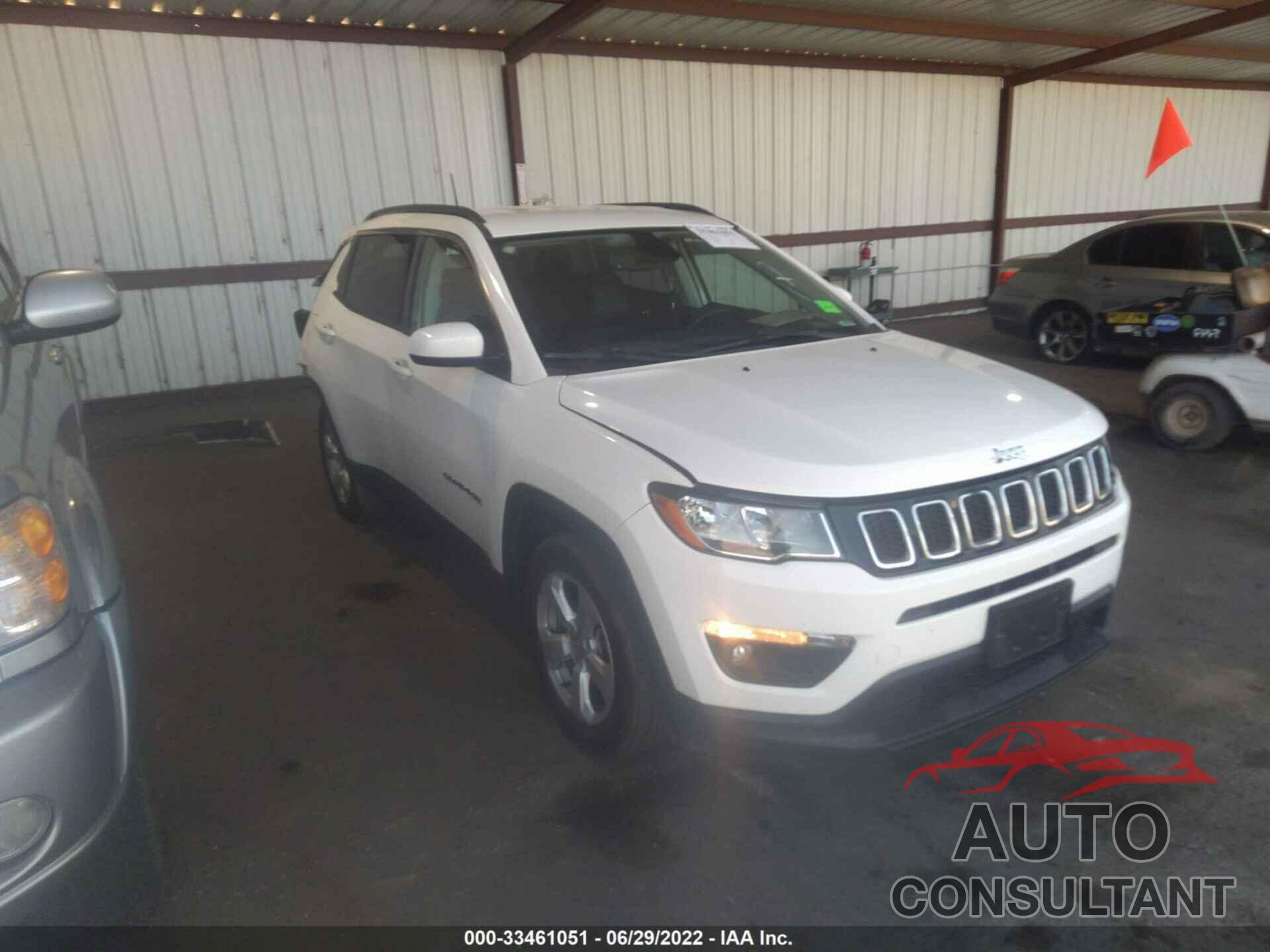 JEEP COMPASS 2018 - 3C4NJCBB0JT500280