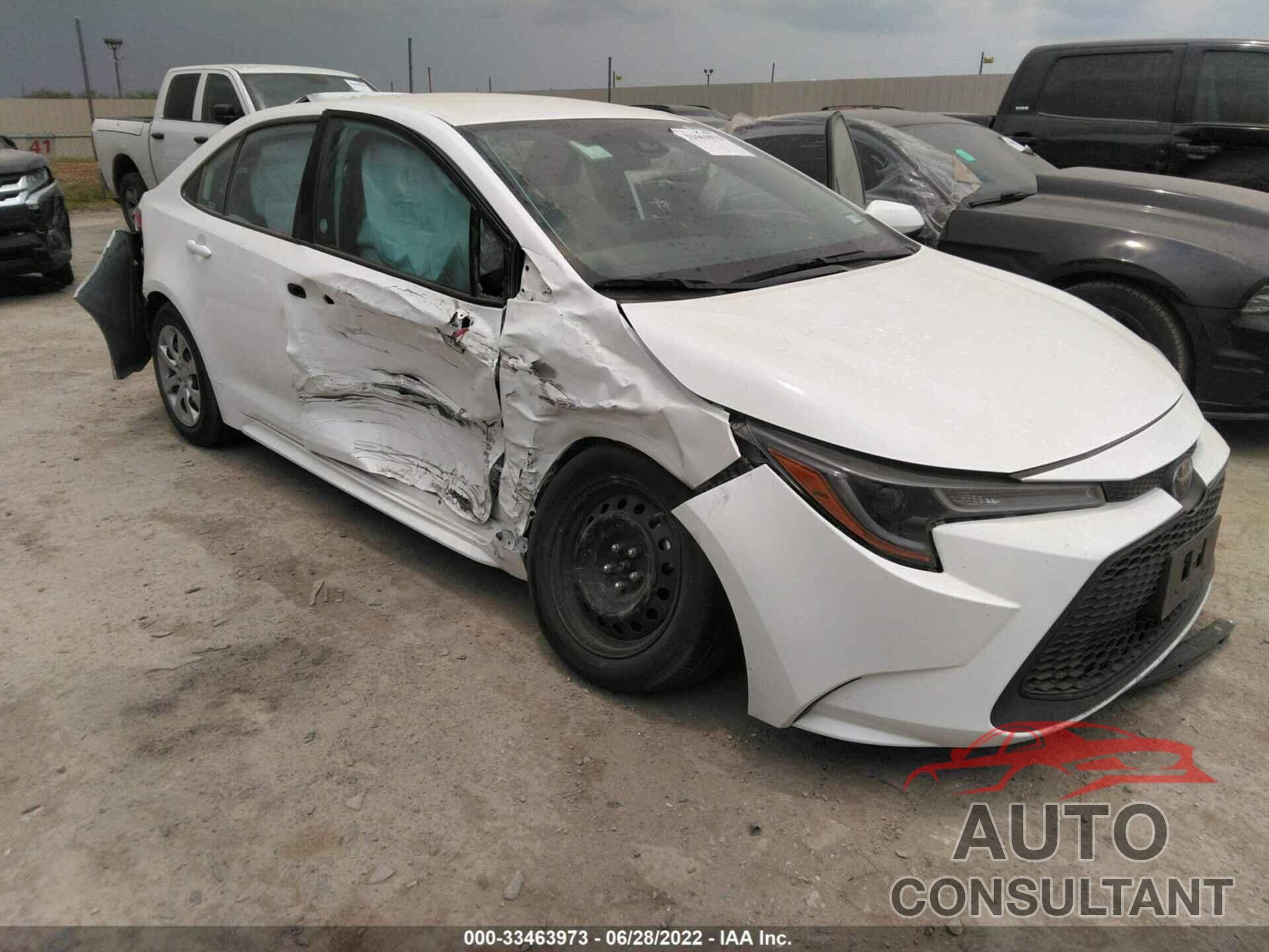 TOYOTA COROLLA 2022 - 5YFEPMAE9NP273082