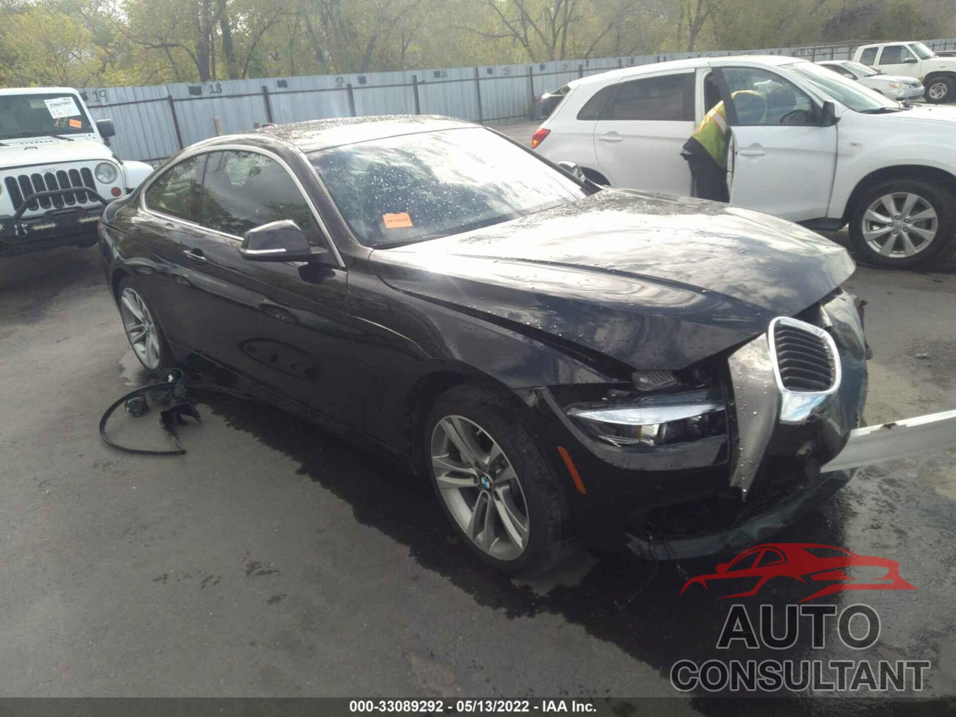 BMW 4 SERIES 2019 - WBA4W9C54KAF94746