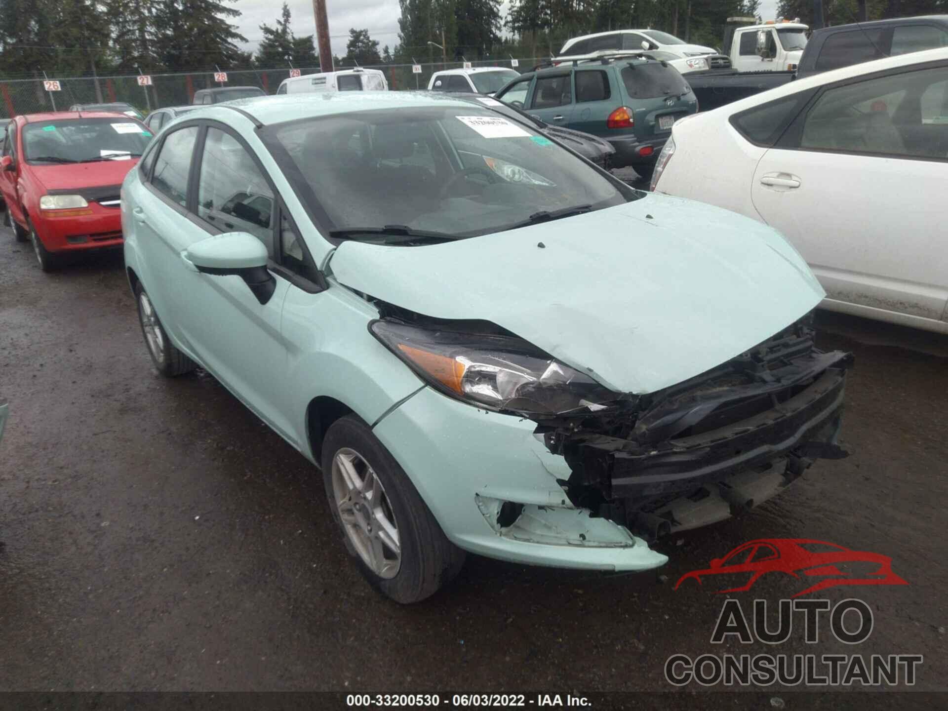 FORD FIESTA 2017 - 3FADP4BJXHM126150