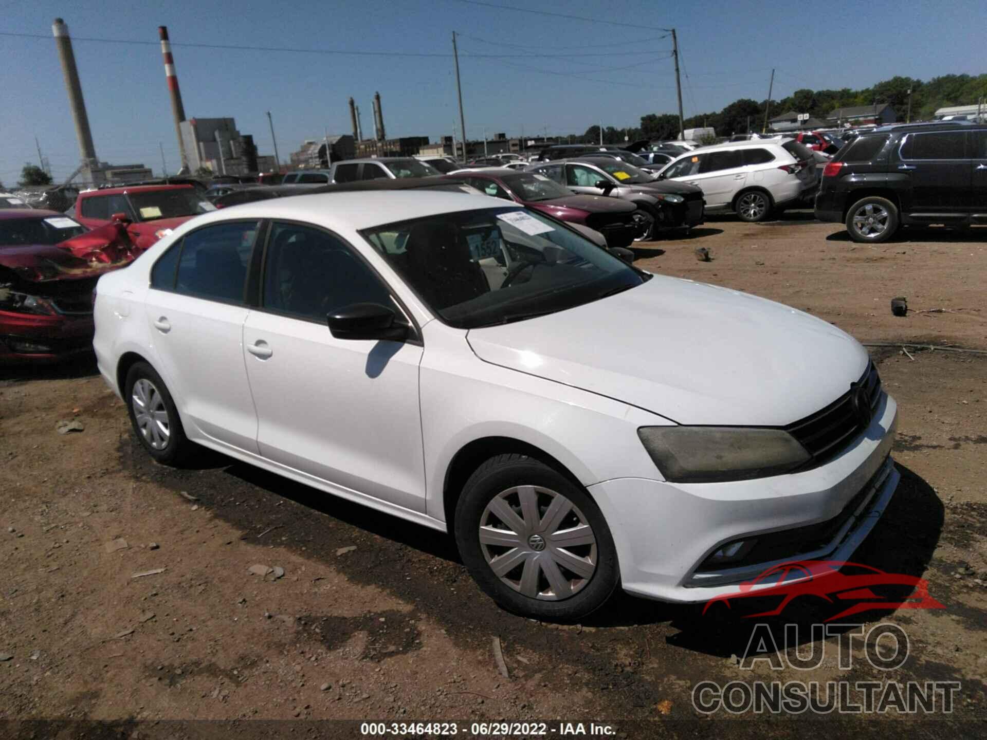 VOLKSWAGEN JETTA SEDAN 2016 - 3VW267AJ9GM279752