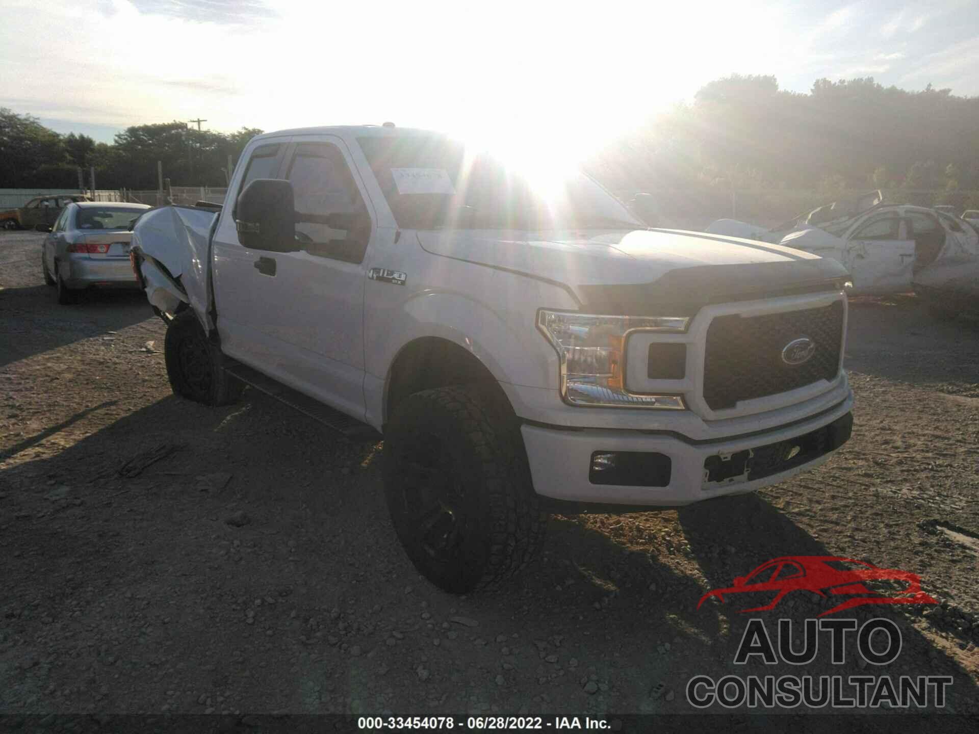 FORD F-150 2019 - 1FTFX1E59KKF12556