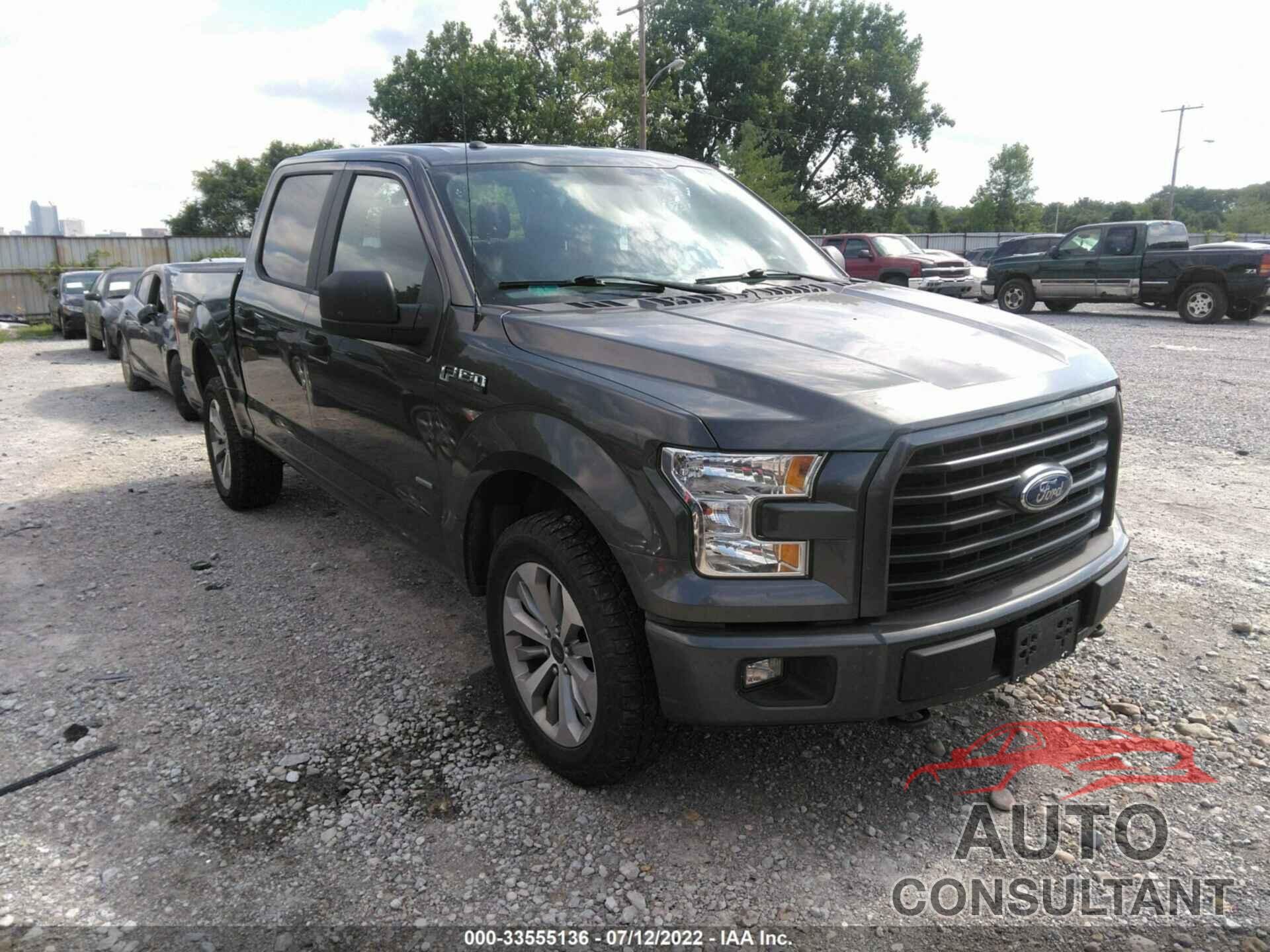 FORD F-150 2017 - 1FTEW1EP3HFB20240