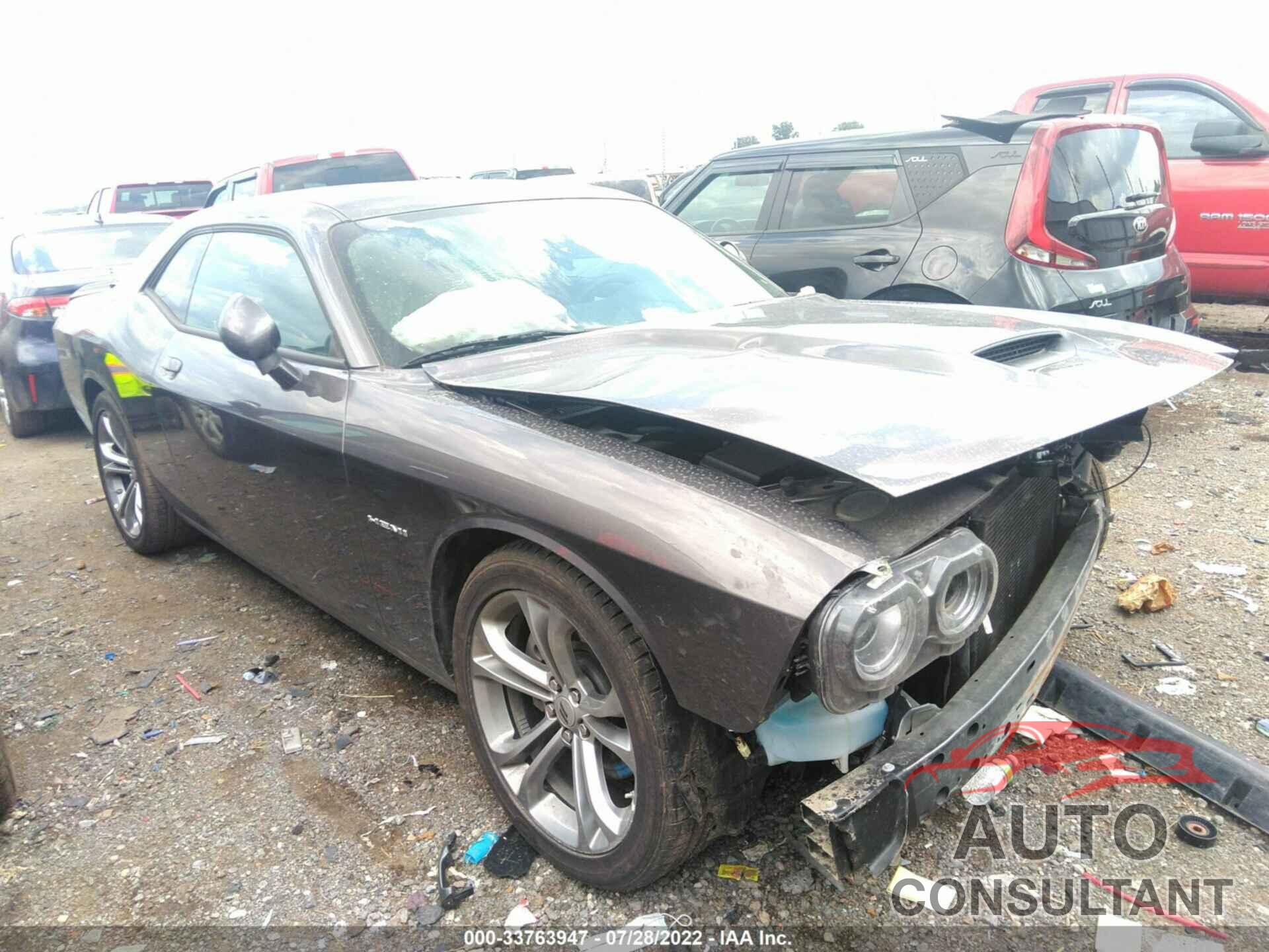 DODGE CHALLENGER 2022 - 2C3CDZBT7NH105395