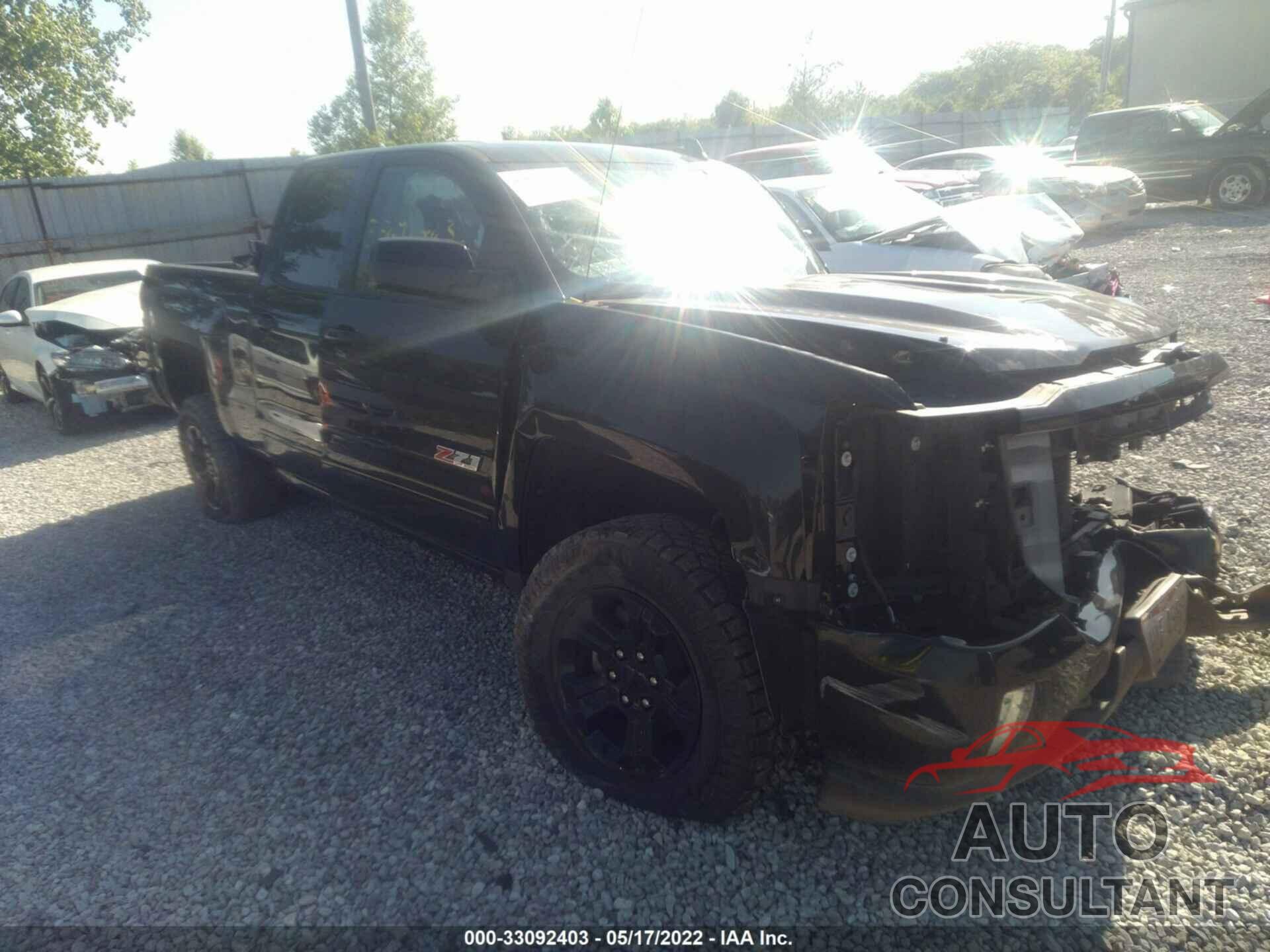 CHEVROLET SILVERADO 1500 2016 - 1GCVKREC6GZ422089