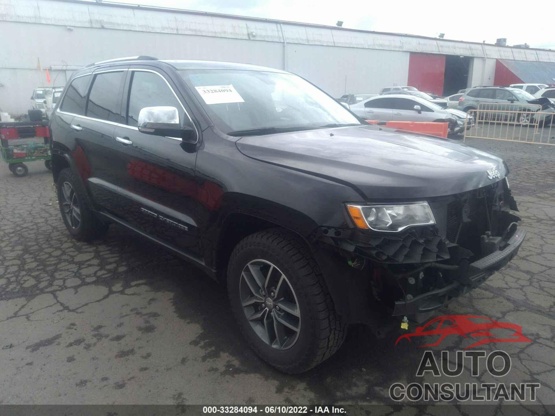 JEEP GRAND CHEROKEE 2017 - 1C4RJFBG5HC836737