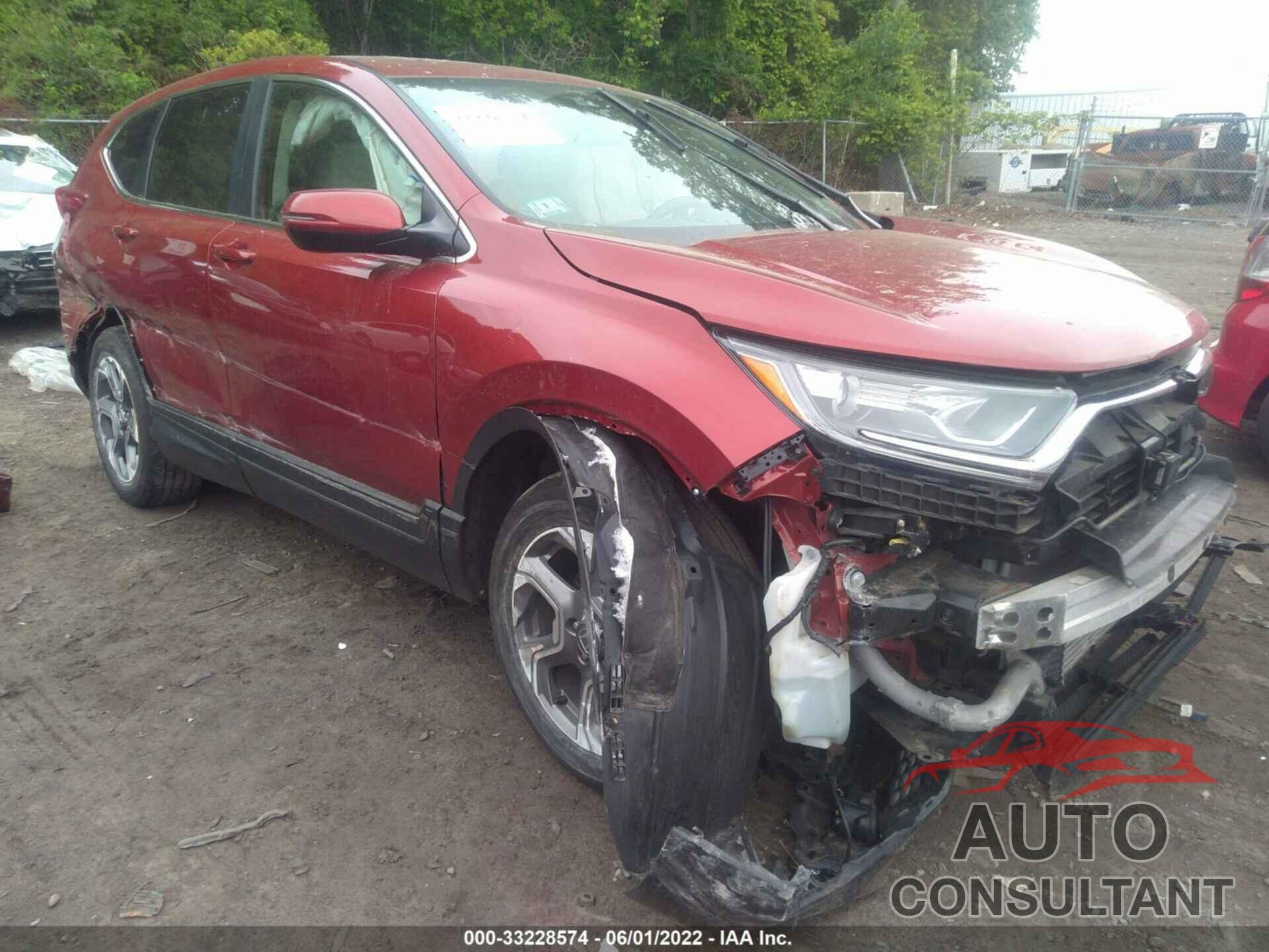 HONDA CR-V 2017 - 2HKRW2H80HH622639