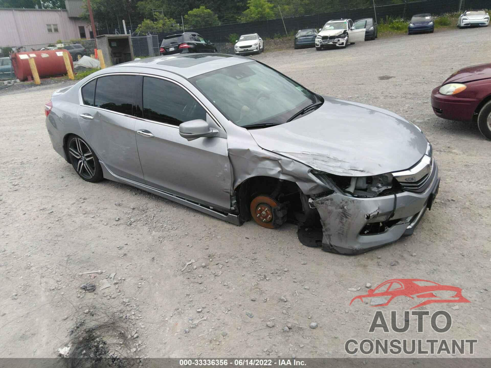 HONDA ACCORD SEDAN 2017 - 1HGCR3F96HA038303