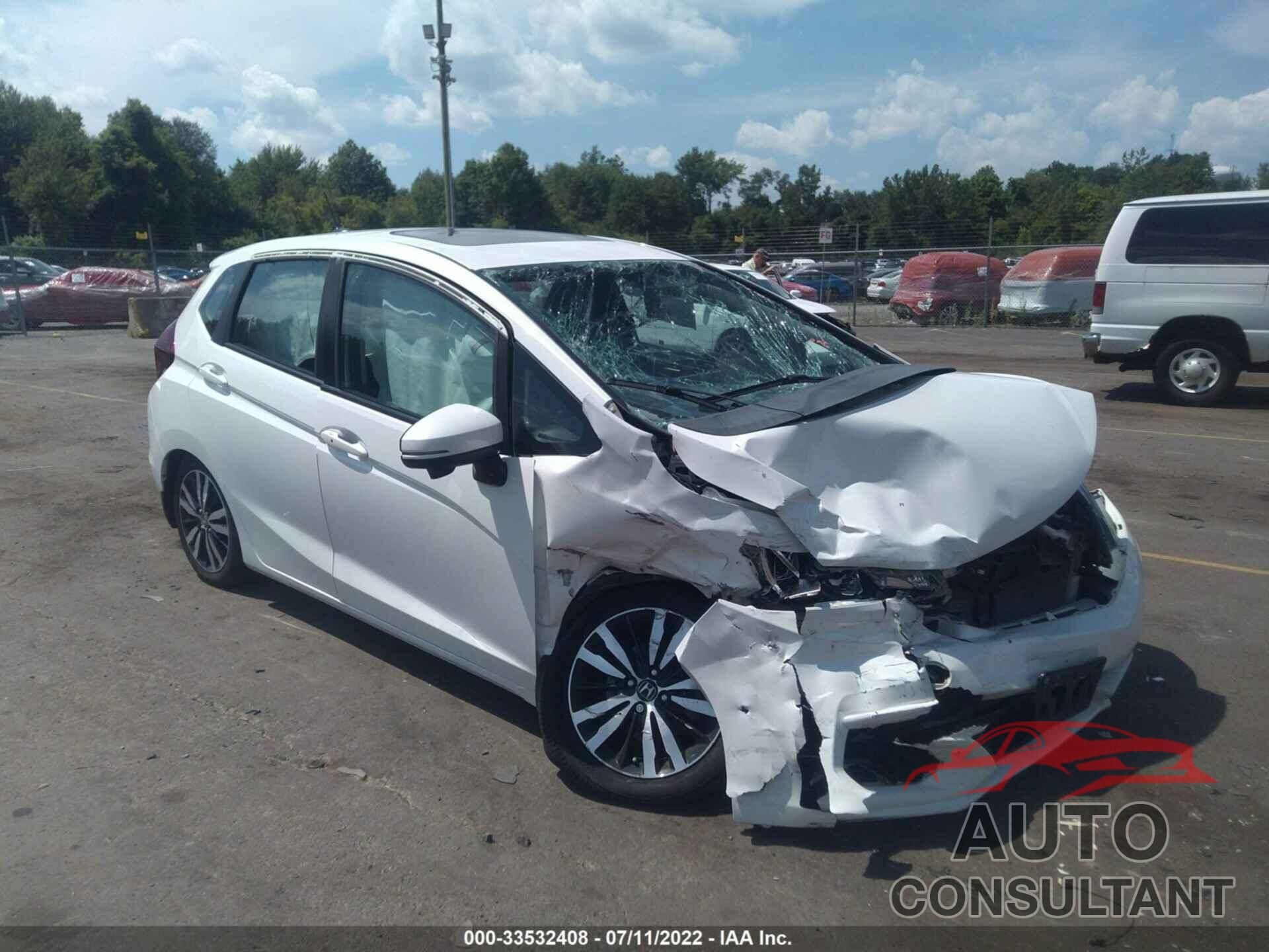 HONDA FIT 2018 - 3HGGK5H96JM715244