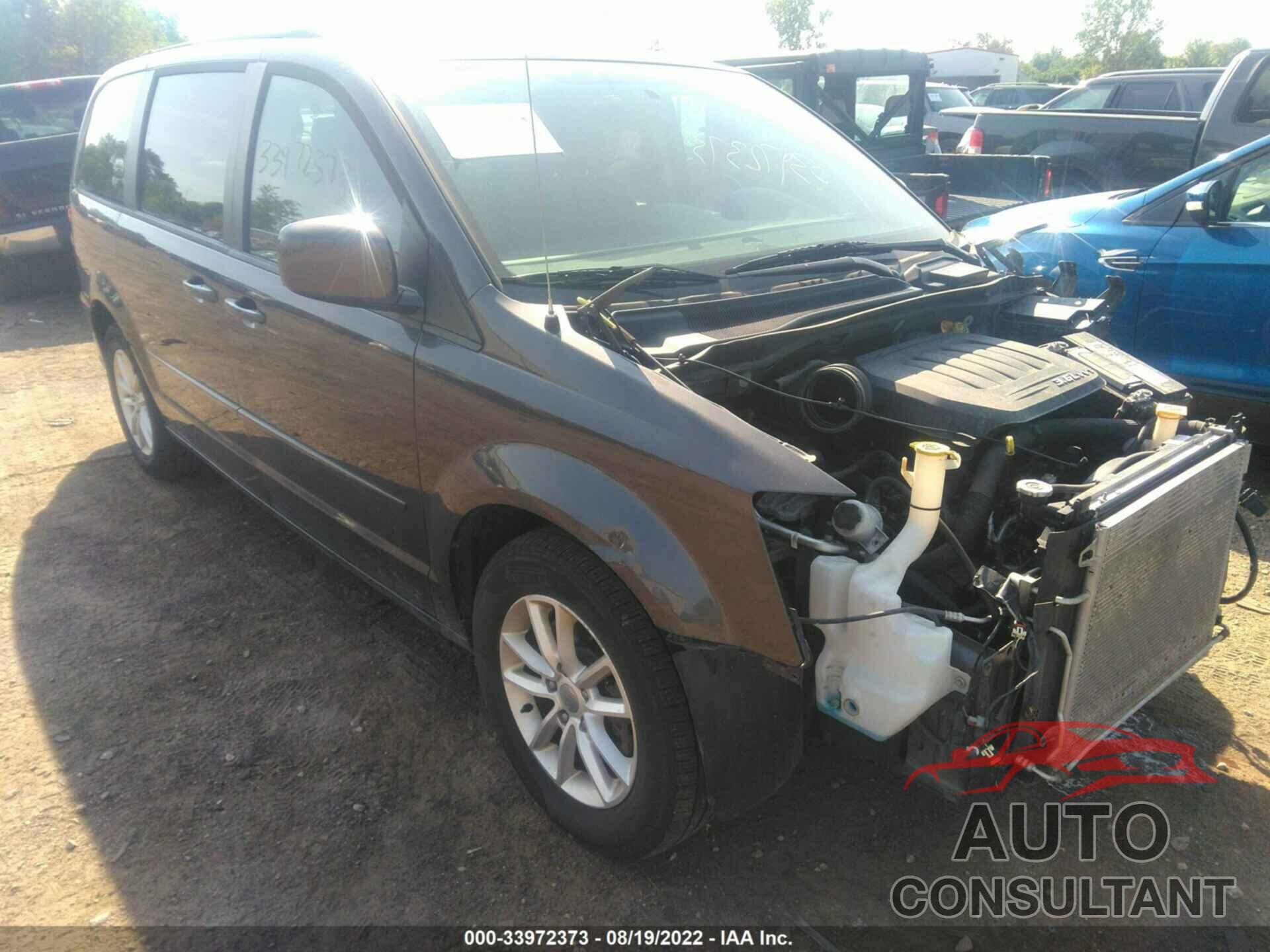 DODGE GRAND CARAVAN 2016 - 2C4RDGCG3GR203073