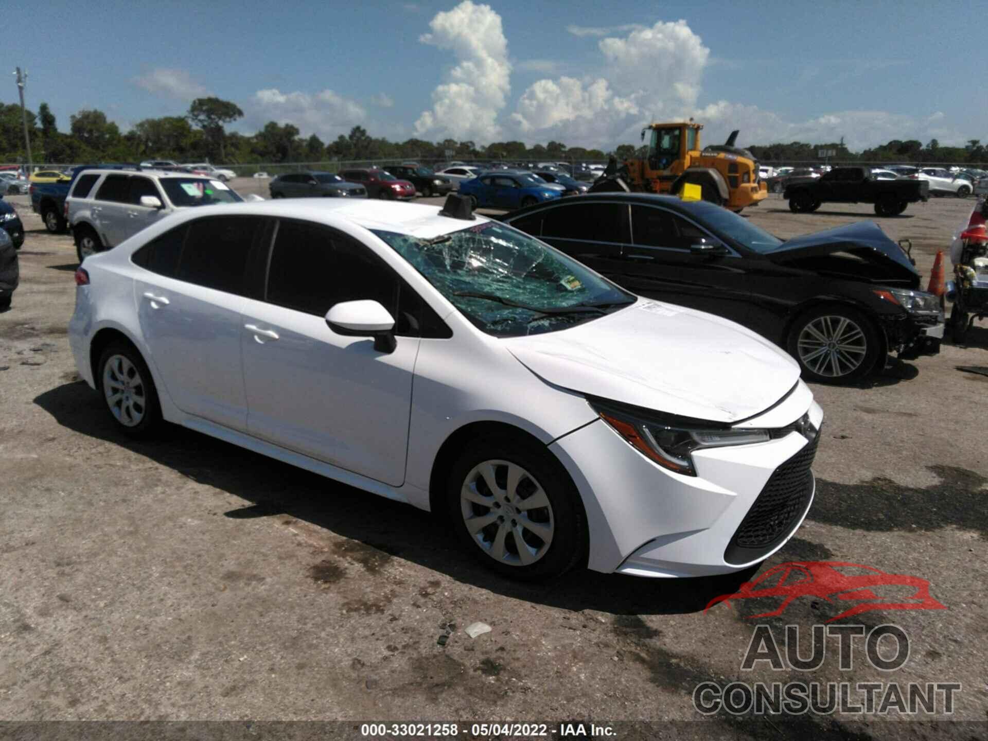 TOYOTA COROLLA 2021 - 5YFEPMAE7MP259339