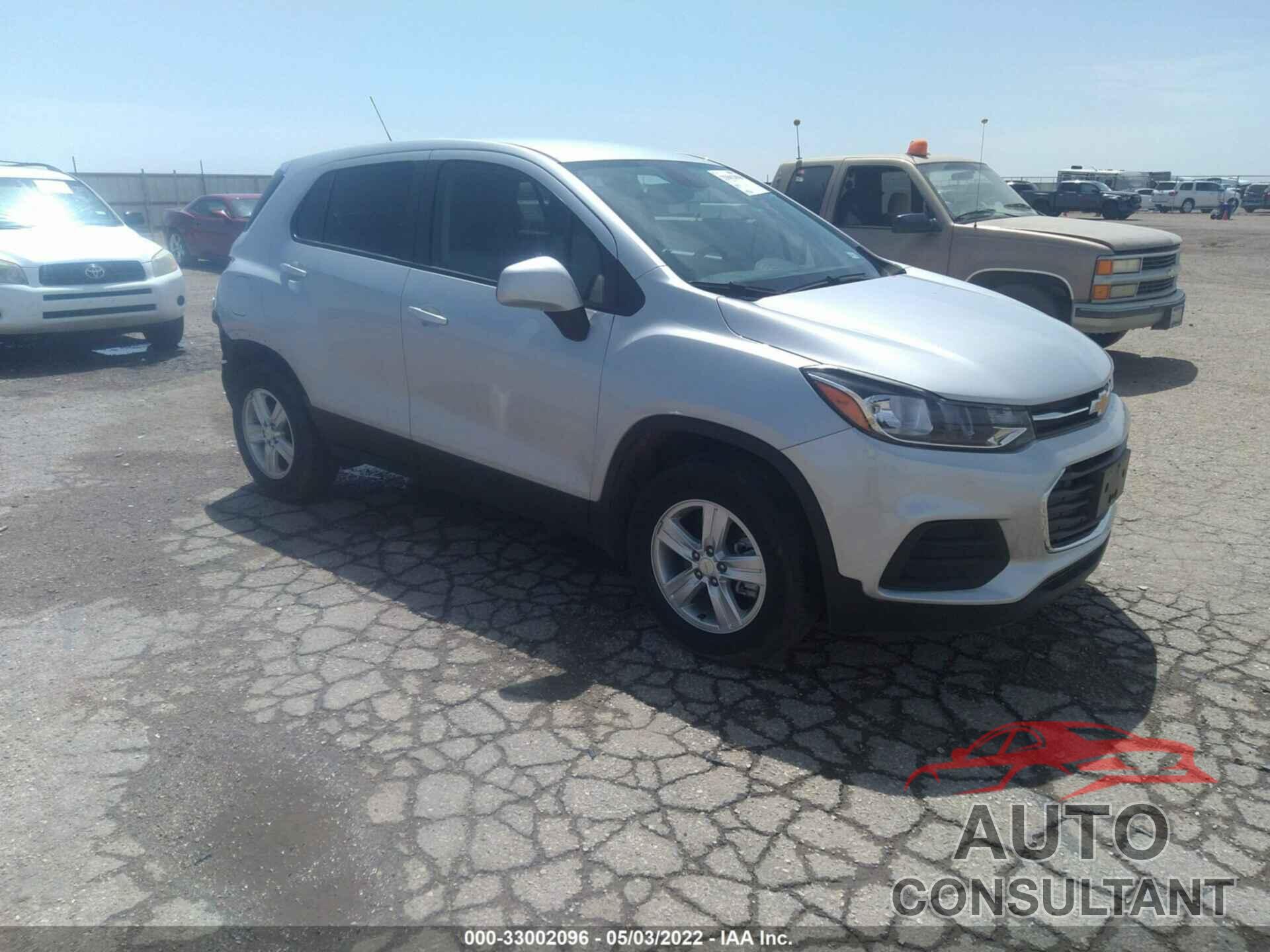 CHEVROLET TRAX 2021 - KL7CJNSM4MB366042