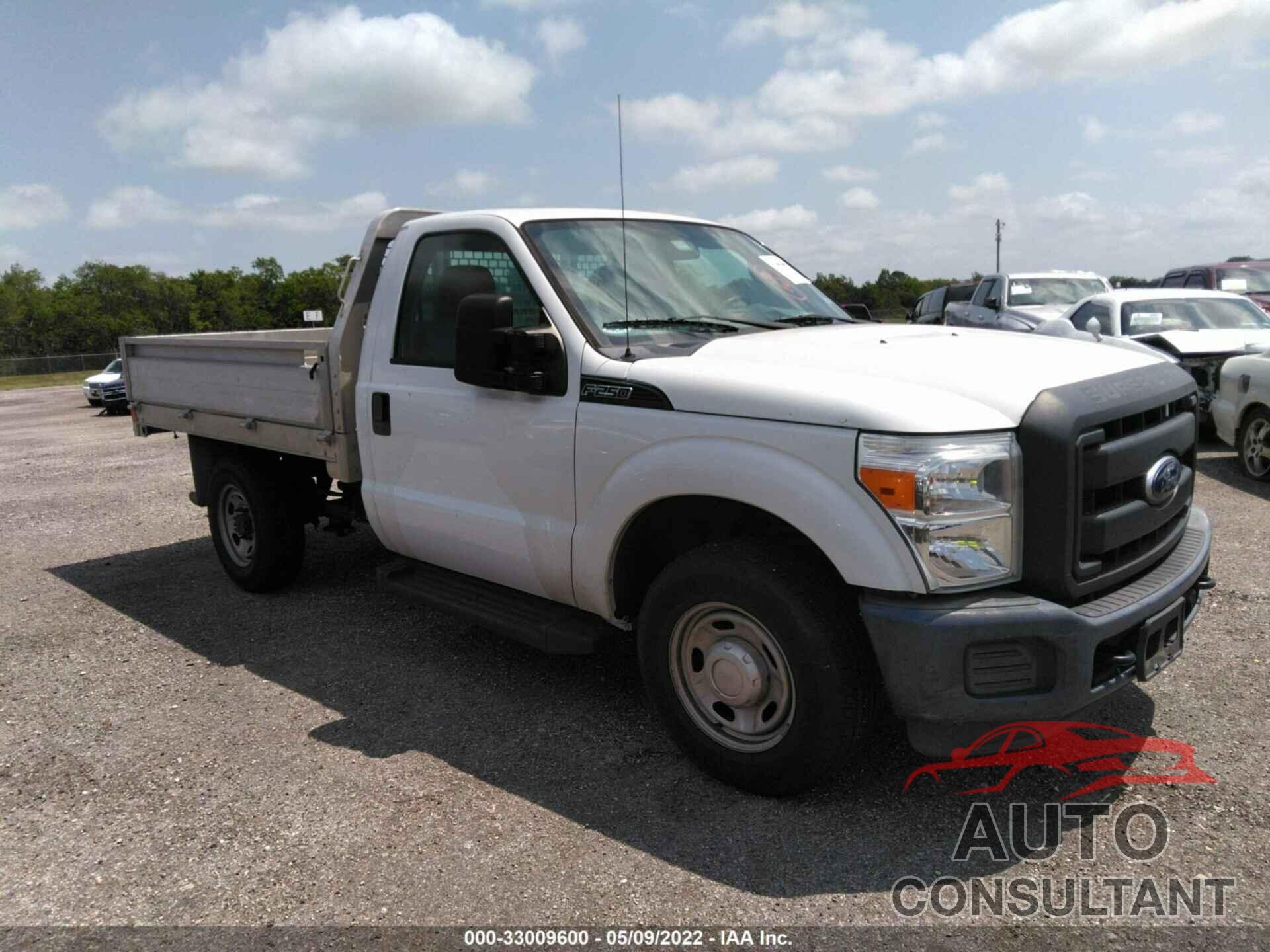 FORD SUPER DUTY F-250 SRW 2016 - 1FDBF2A66GEC58294