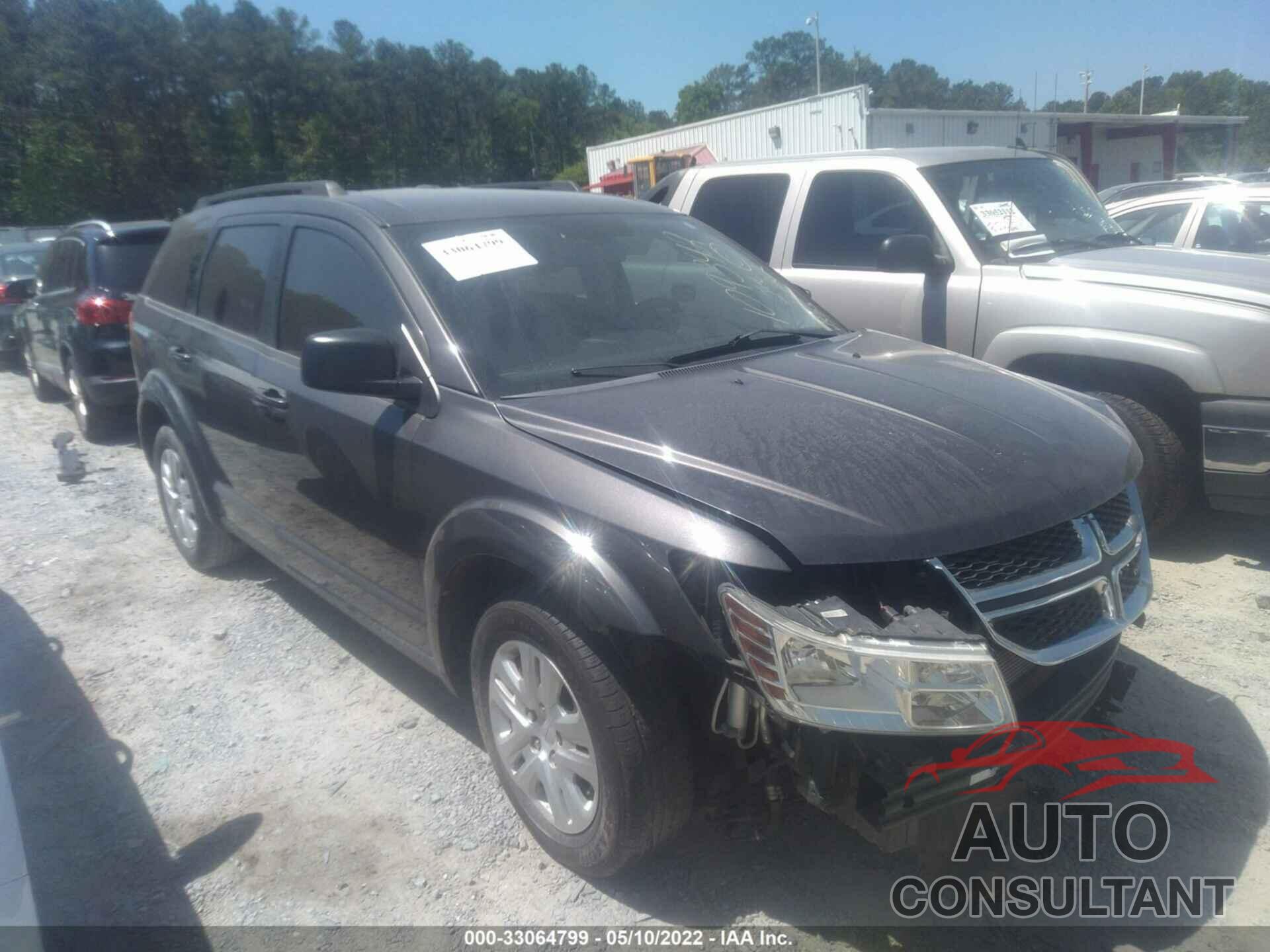 DODGE JOURNEY 2016 - 3C4PDCABXGT109342