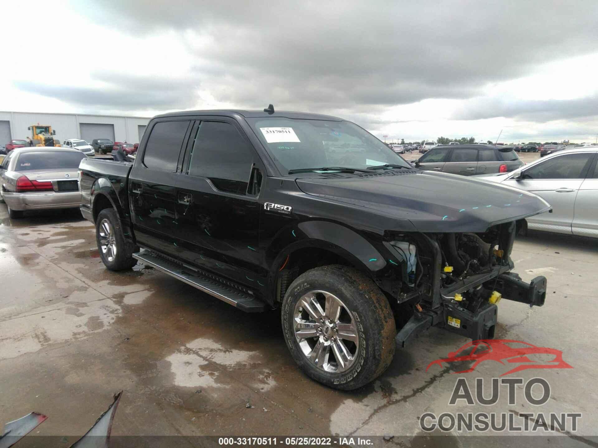 FORD F-150 2020 - 1FTEW1C45LKF56757