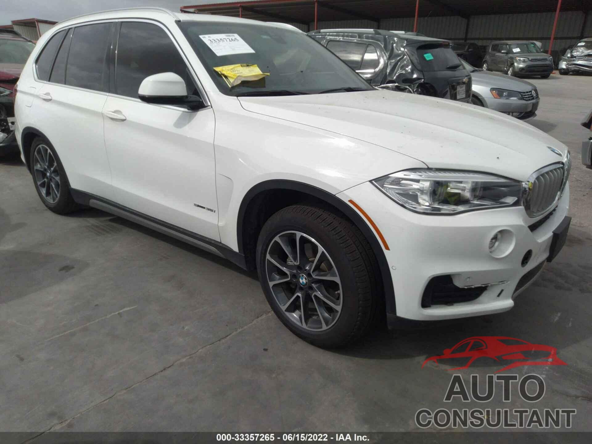 BMW X5 2018 - 5UXKR2C54J0X08625