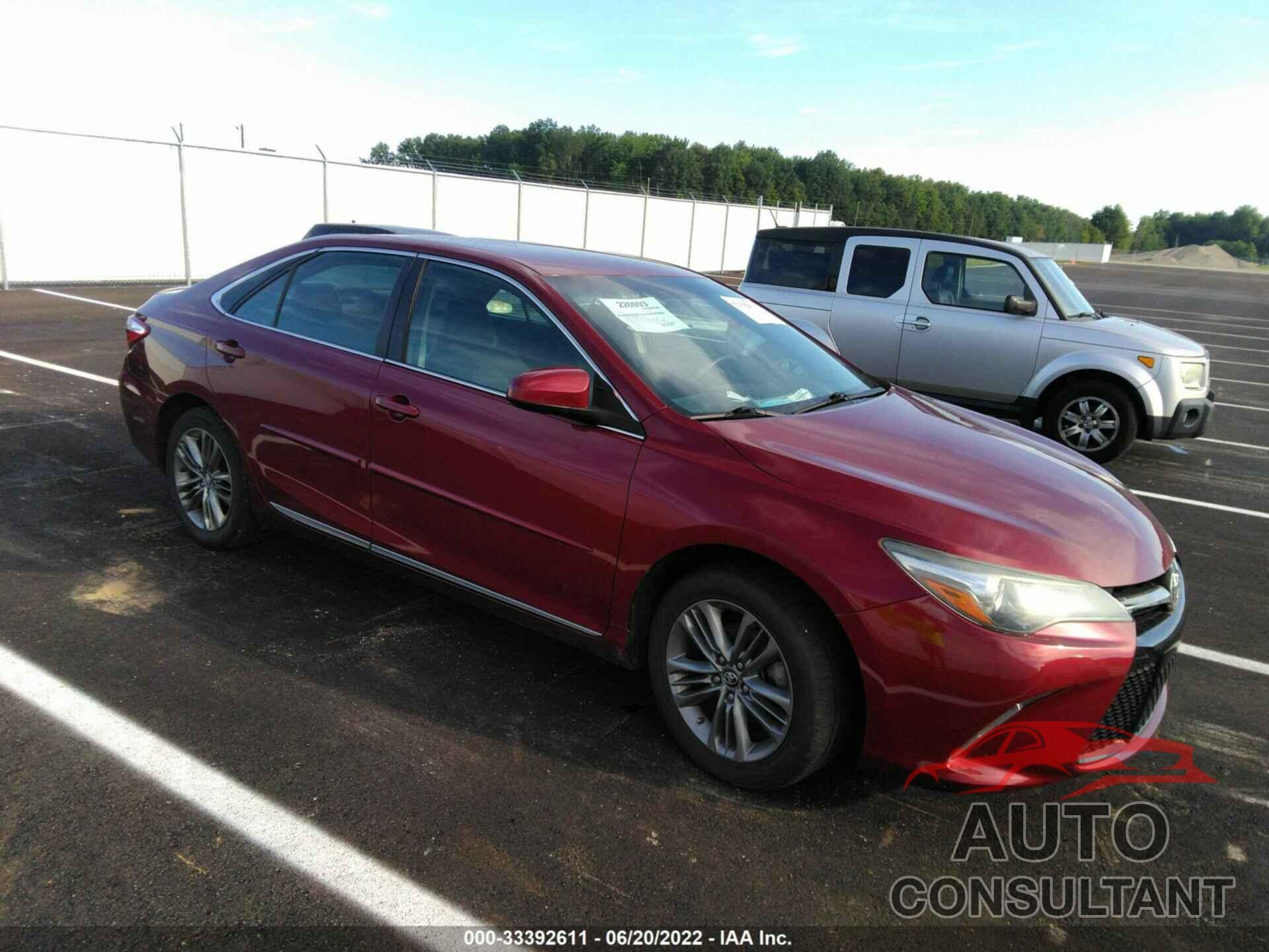 TOYOTA CAMRY 2017 - 4T1BF1FKXHU744209