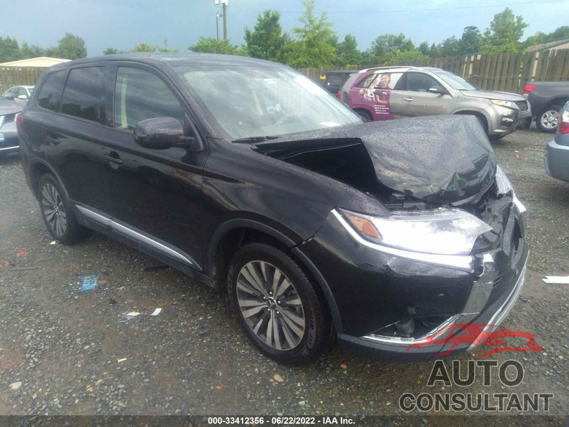 MITSUBISHI OUTLANDER 2019 - JA4AD2A35KZ051466