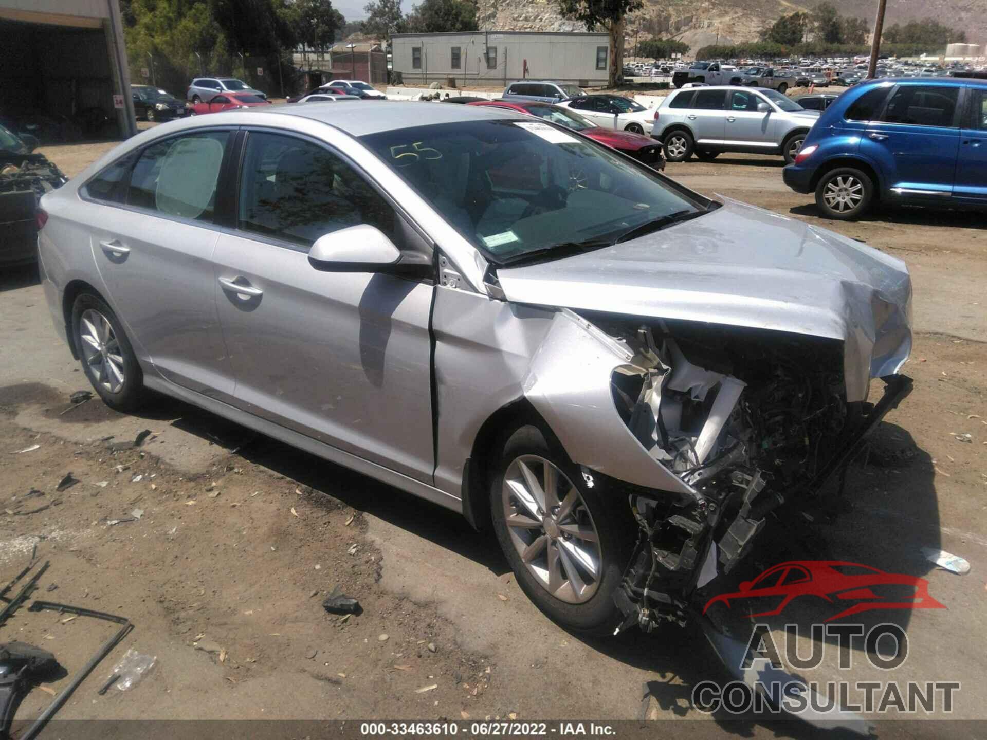 HYUNDAI SONATA 2018 - 5NPE24AF0JH700101