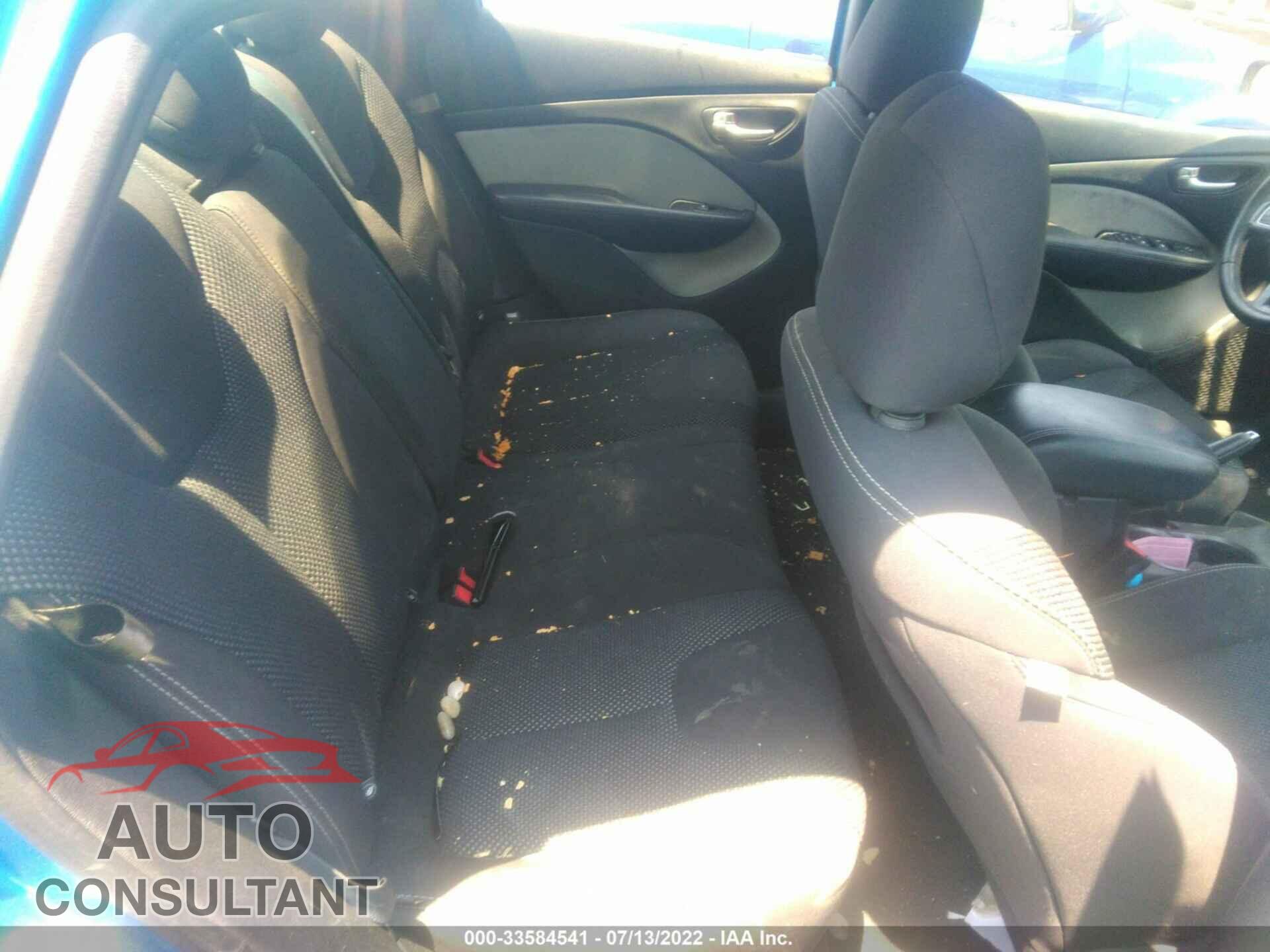 DODGE DART 2016 - 1C3CDFBB5GD539451