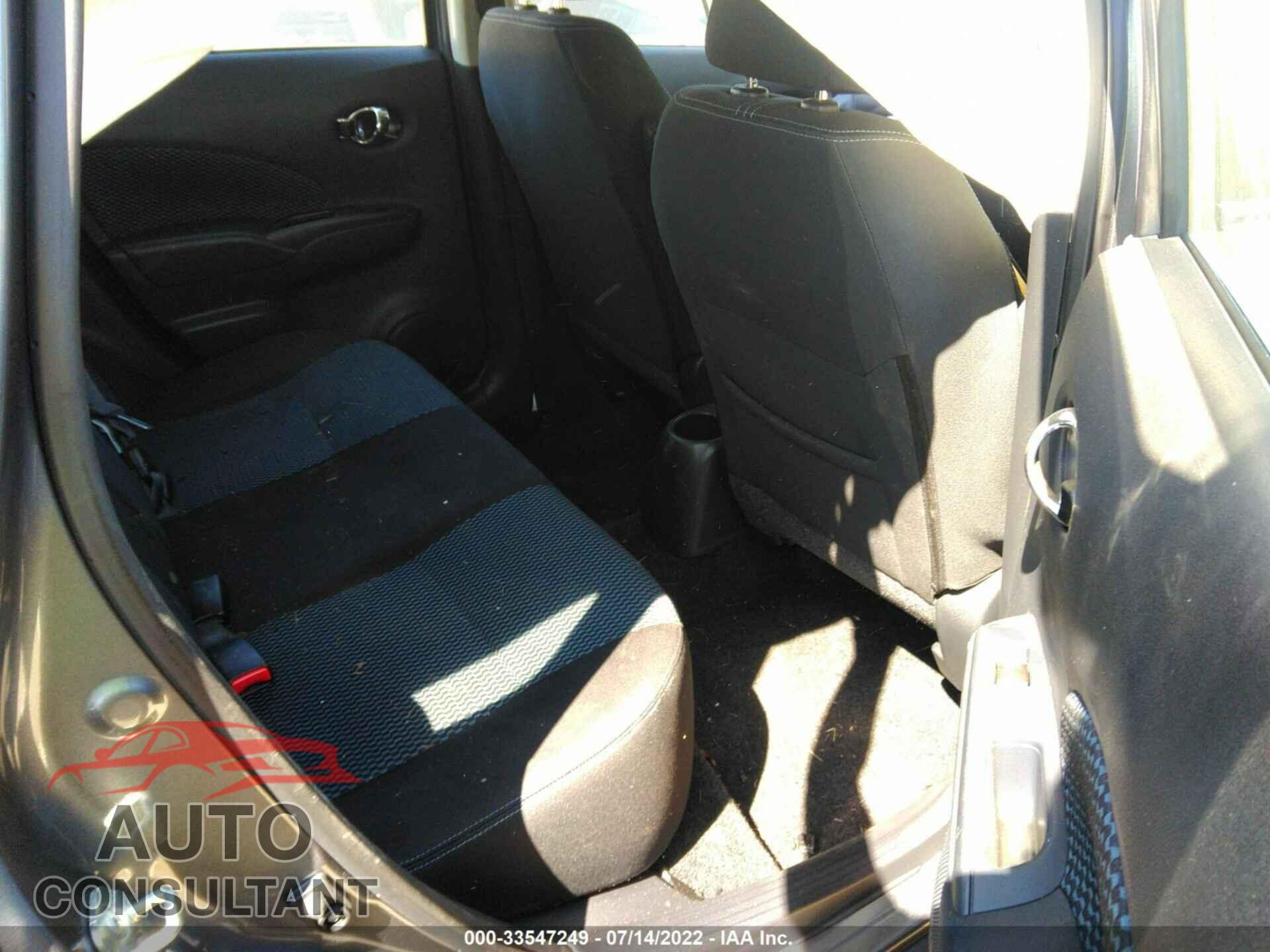 NISSAN VERSA NOTE 2018 - 3N1CE2CP4JL358860