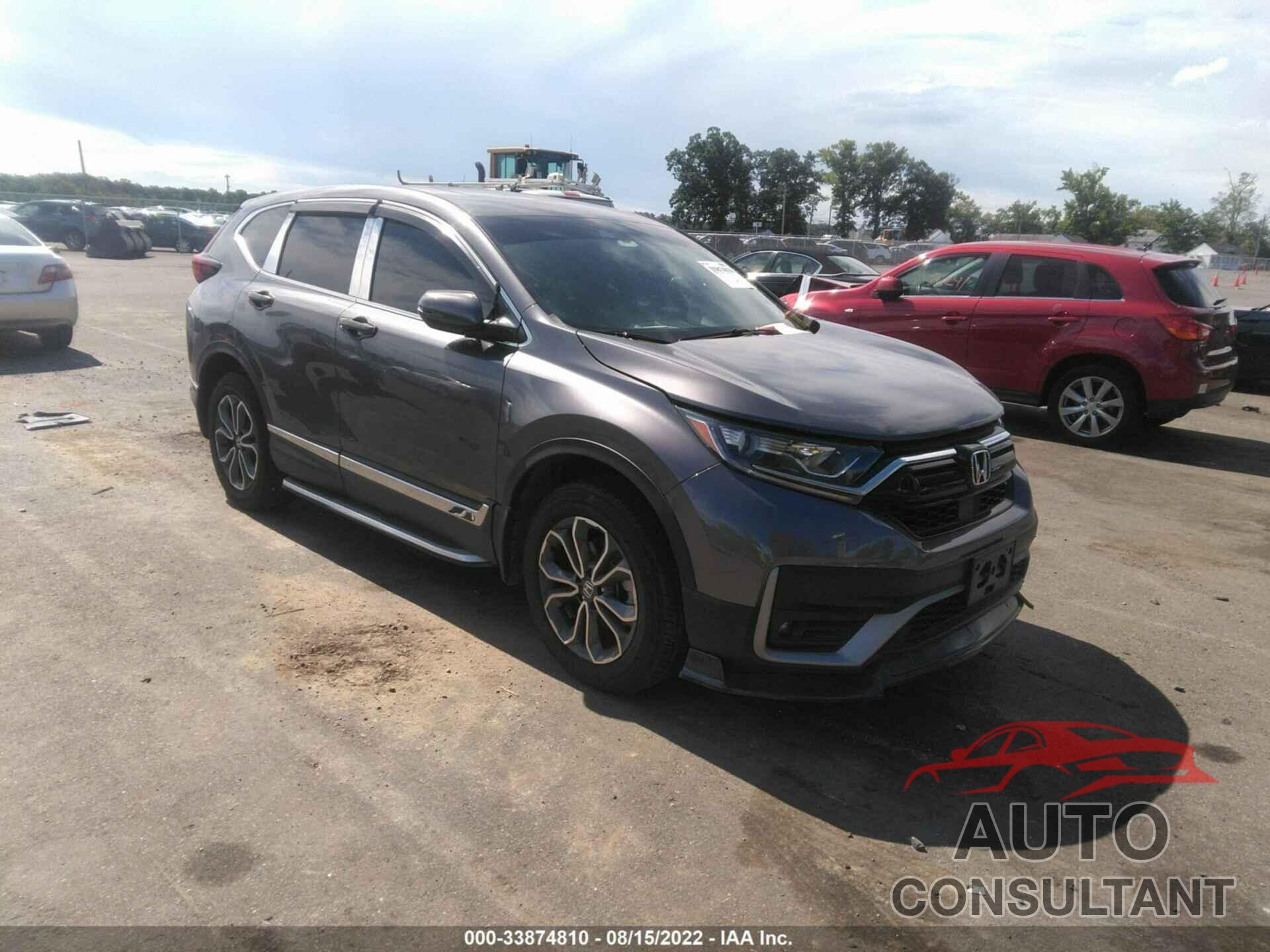 HONDA CR-V 2021 - 2HKRW2H83MH651188