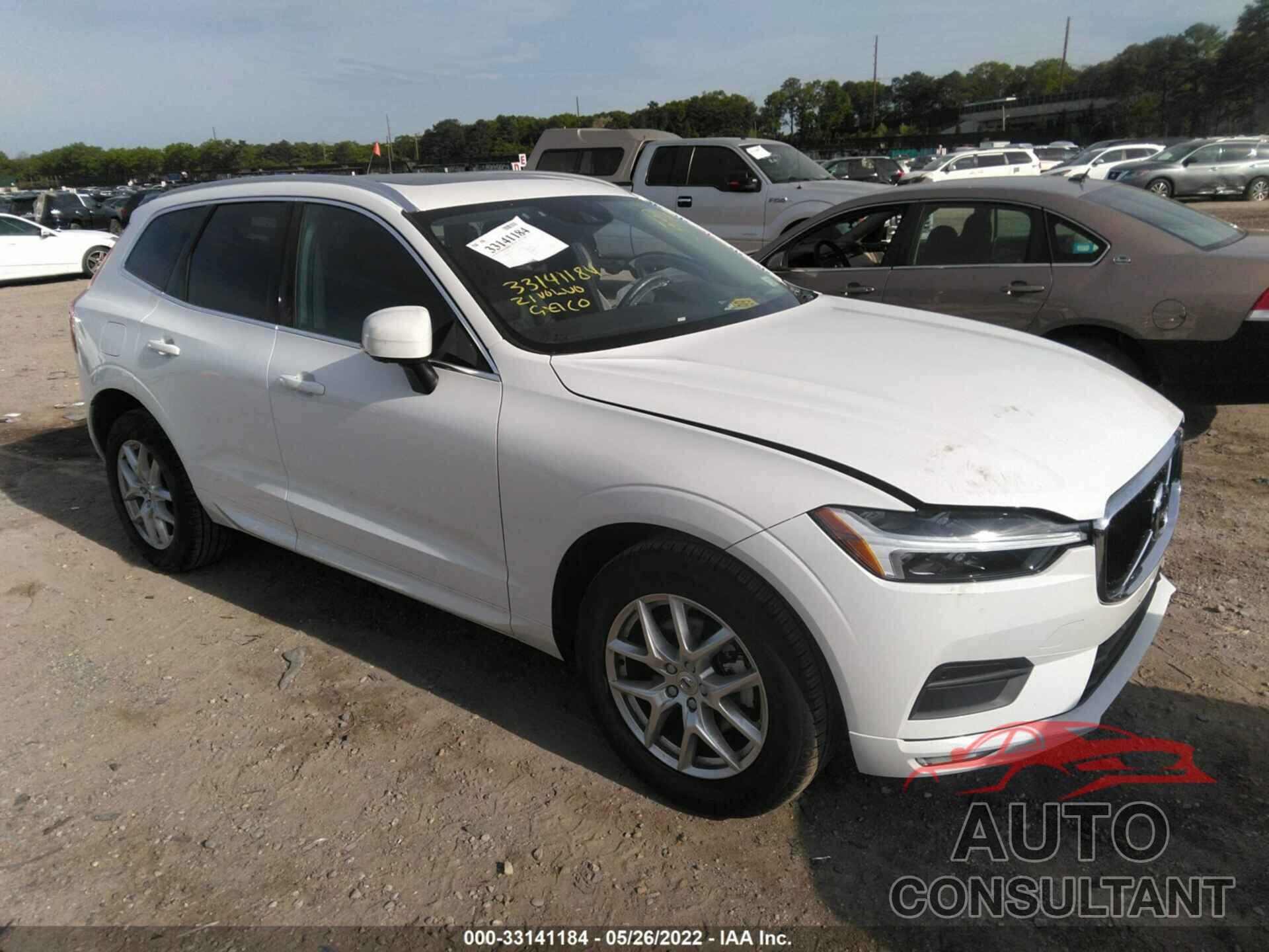 VOLVO XC60 2021 - YV4102RK0M1828227