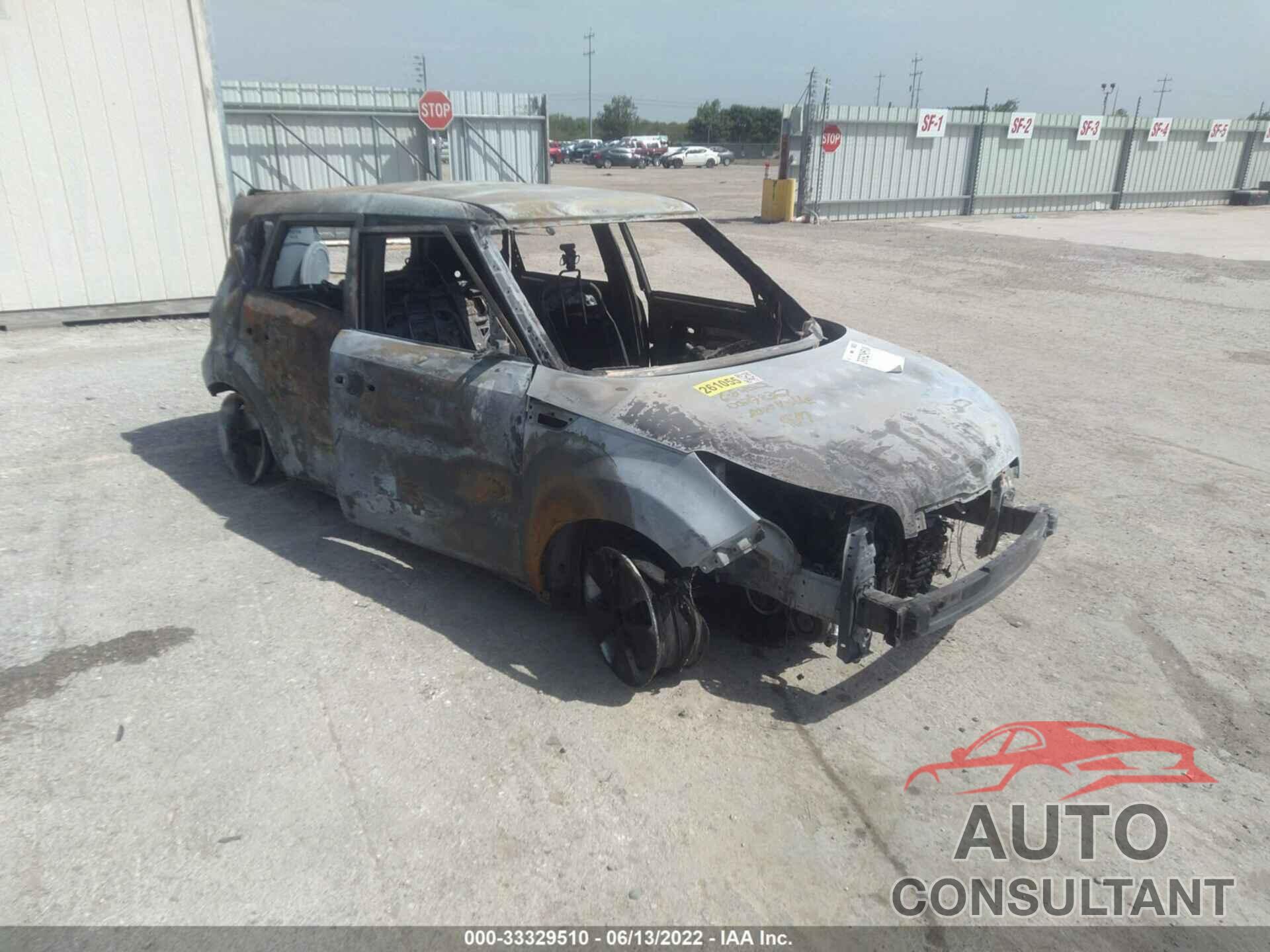 KIA SOUL 2016 - KNDJN2A27G7300489