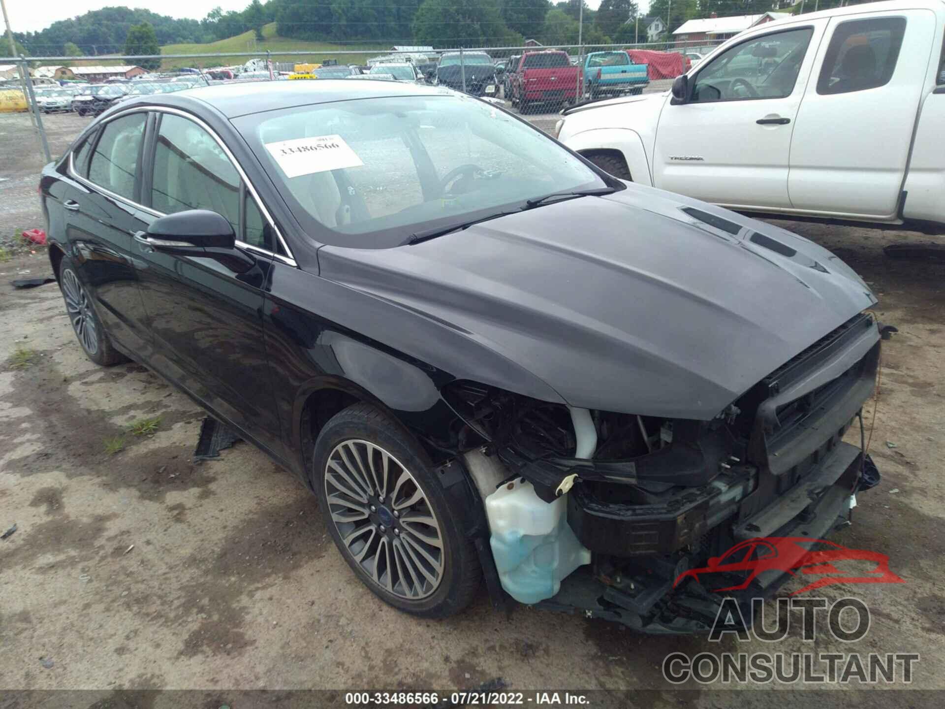 FORD FUSION 2018 - 3FA6P0K99JR139259