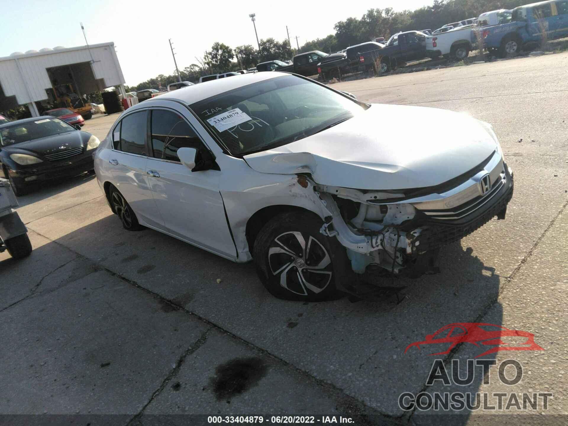 HONDA ACCORD SEDAN 2016 - 1HGCR2F36GA047801