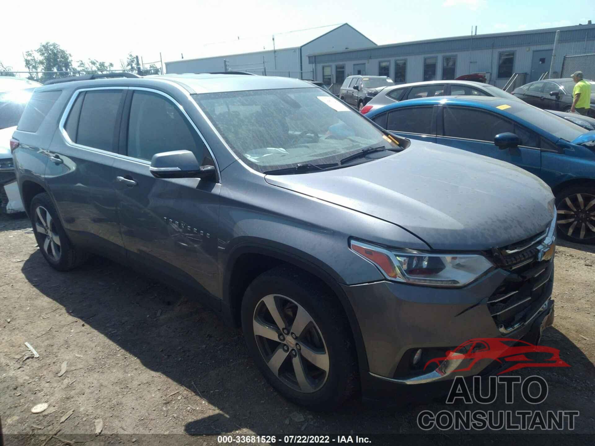 CHEVROLET TRAVERSE 2019 - 1GNERHKW7KJ178620