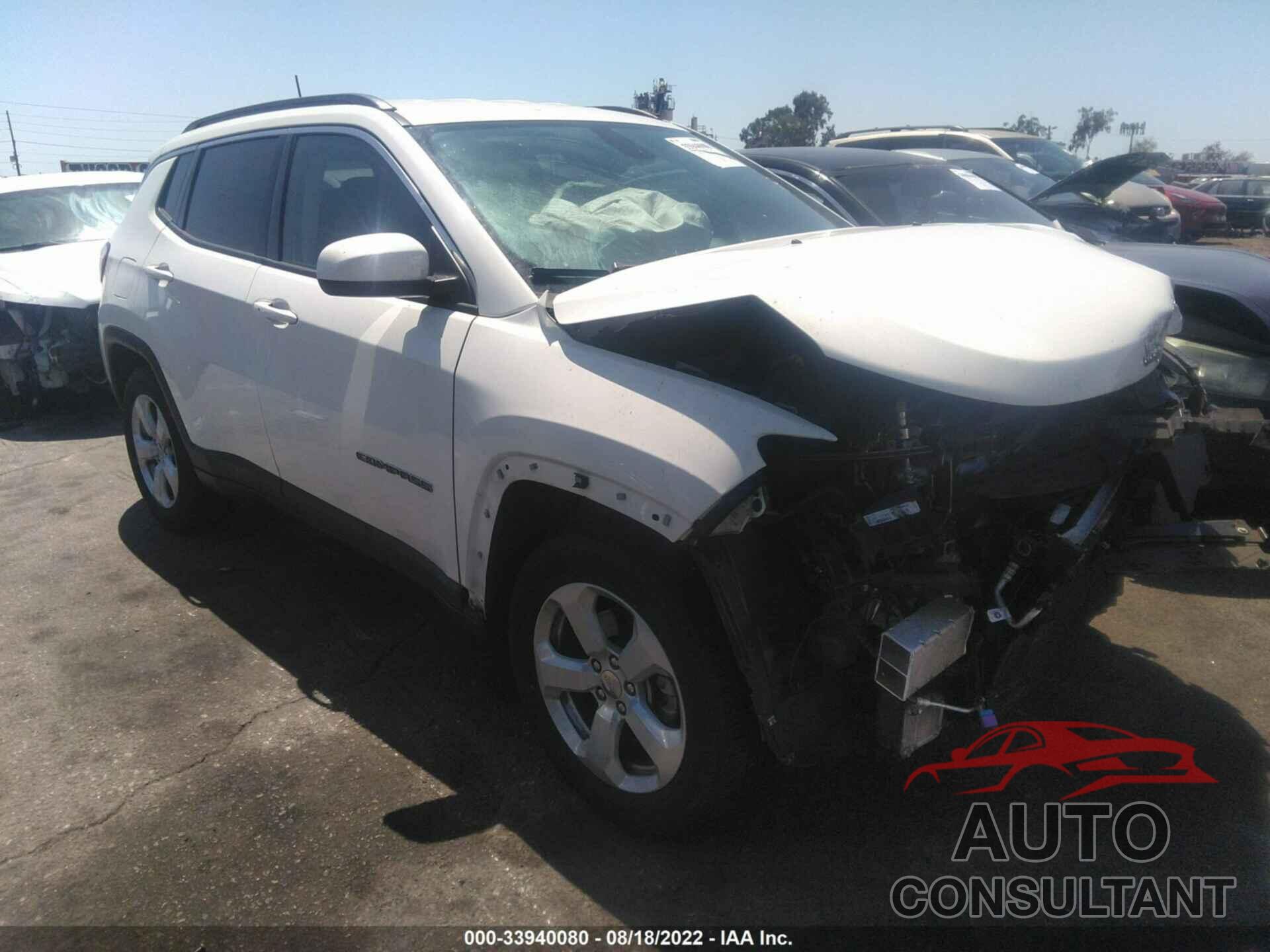 JEEP COMPASS 2019 - 3C4NJCBB0KT614989