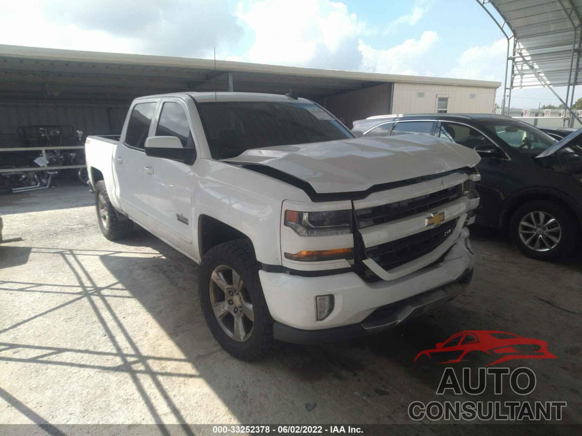 CHEVROLET SILVERADO 1500 2016 - 3GCUKREC5GG385385