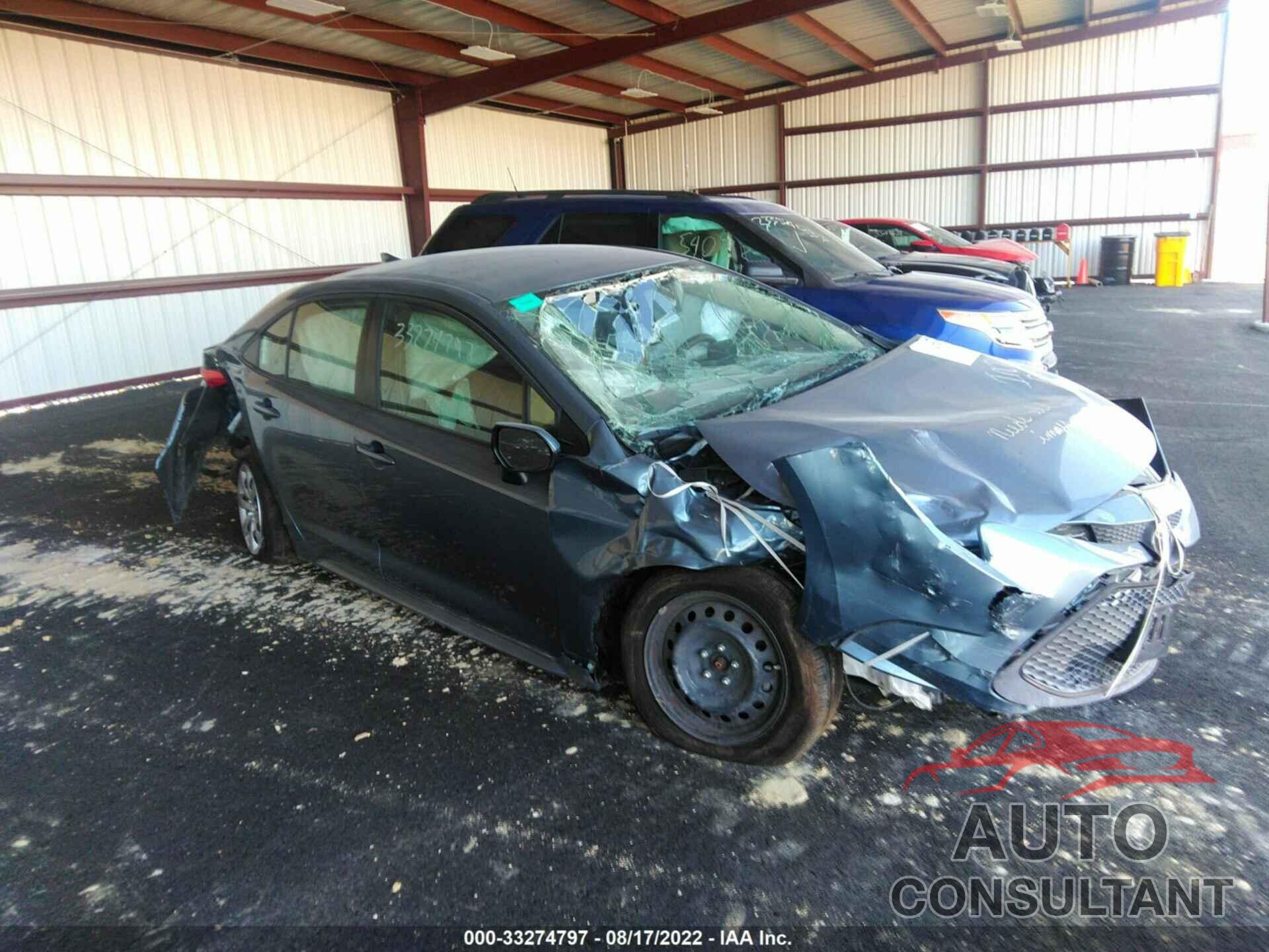 TOYOTA COROLLA 2020 - JTDEPRAE5LJ087635